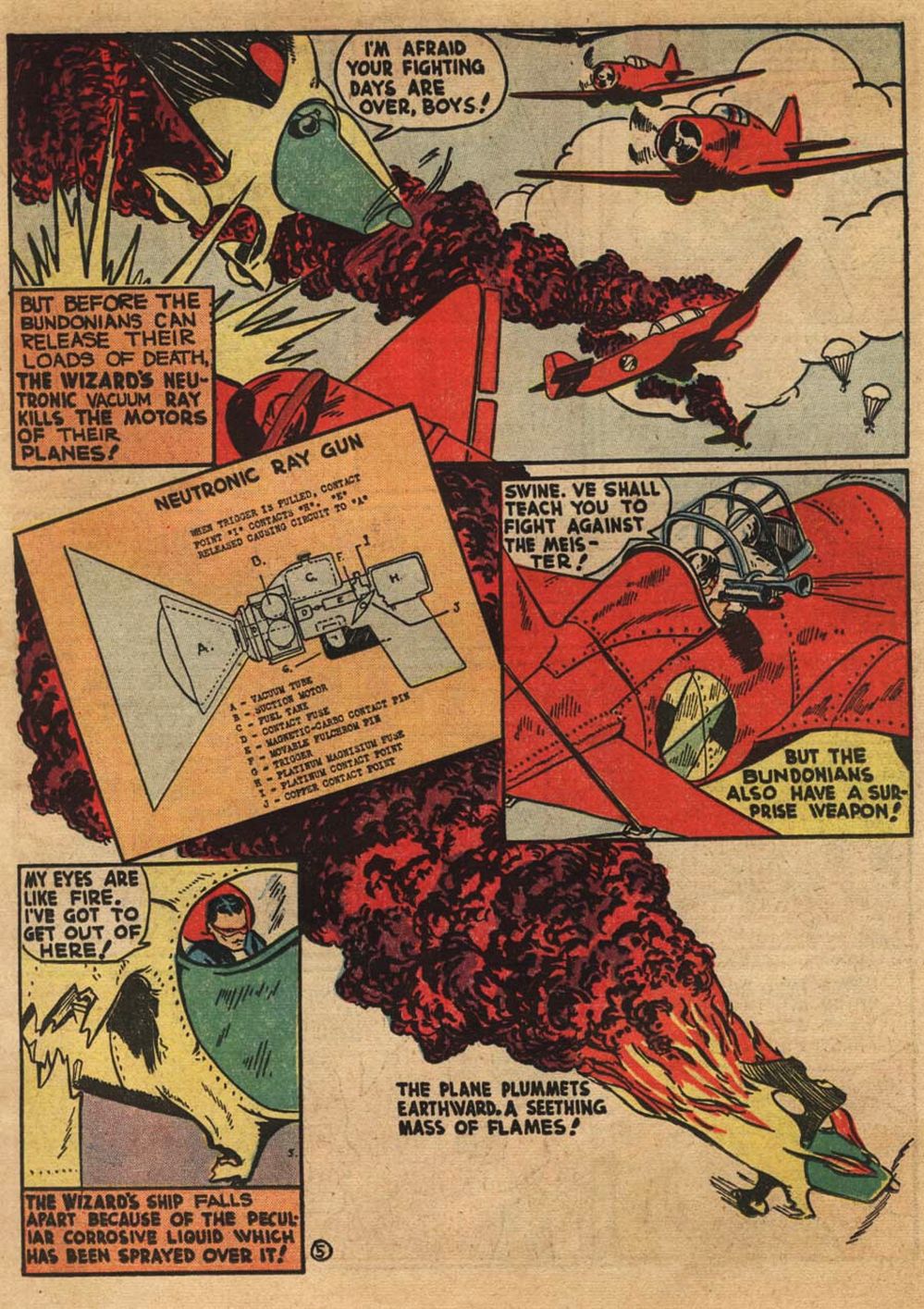 Read online Top-Notch Comics comic -  Issue #4 - 7