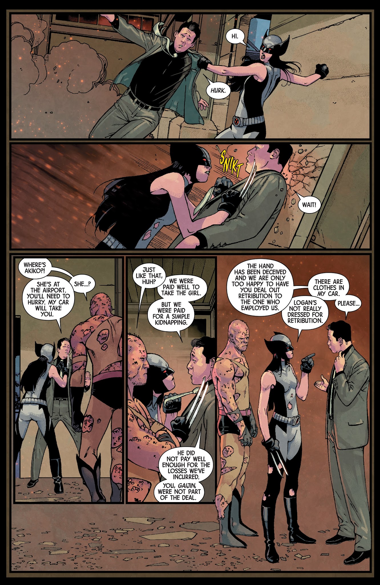 Read online Generations: Wolverine & All-New Wolverine comic -  Issue # Full - 16