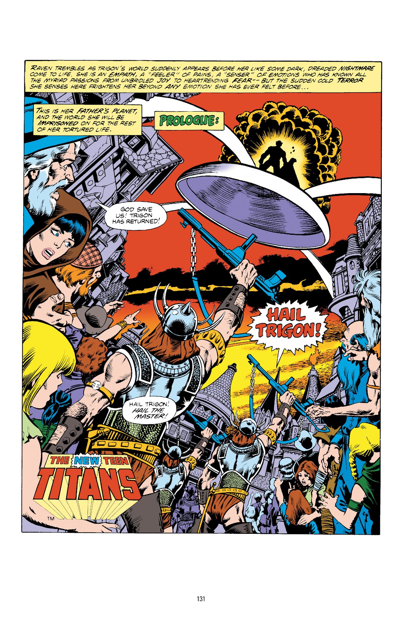 Read online Teen Titans: A Celebration of 50 Years comic -  Issue # TPB (Part 2) - 34