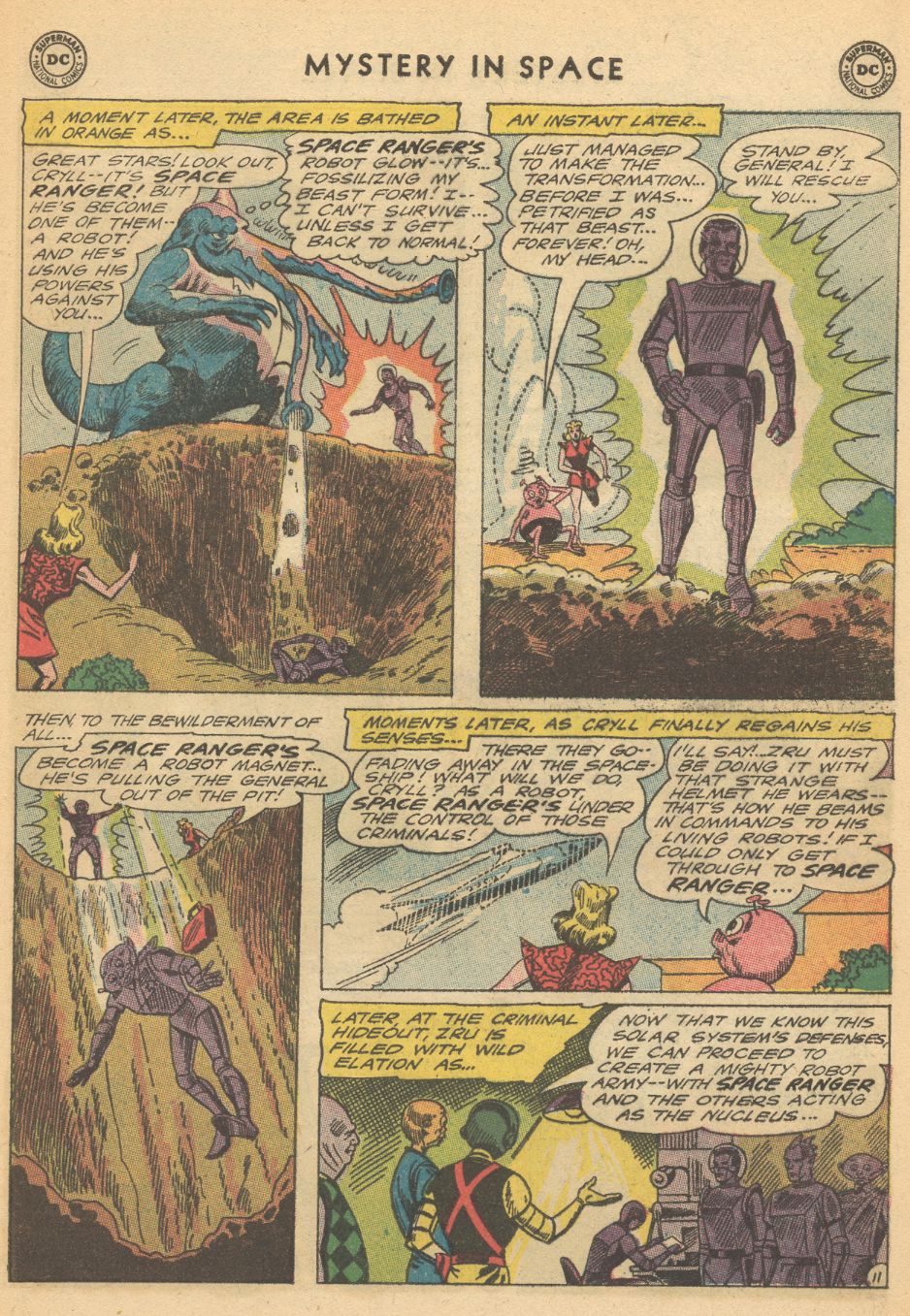 Read online Mystery in Space (1951) comic -  Issue #99 - 29