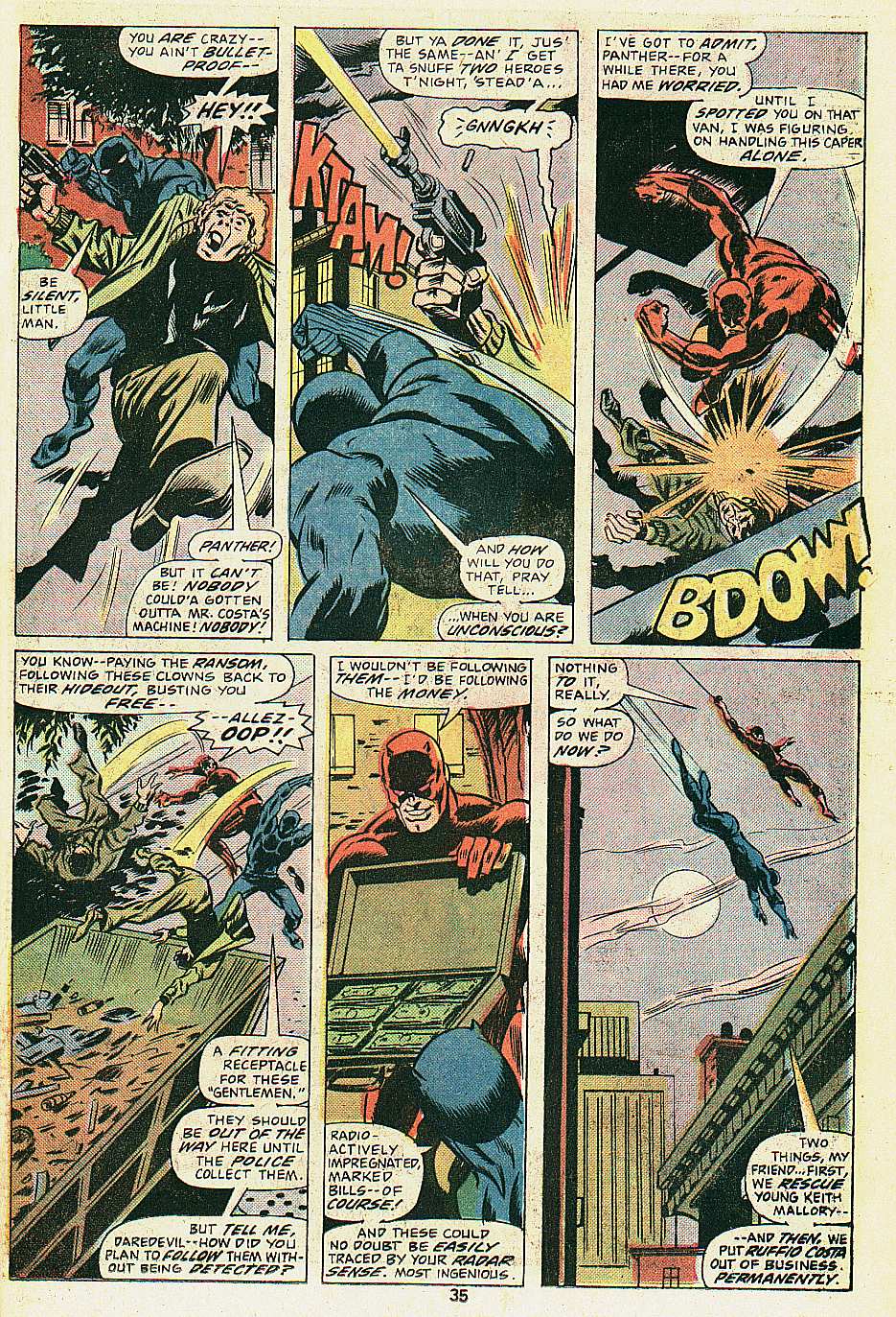 Read online Daredevil (1964) comic -  Issue # _Annual 4 - 26