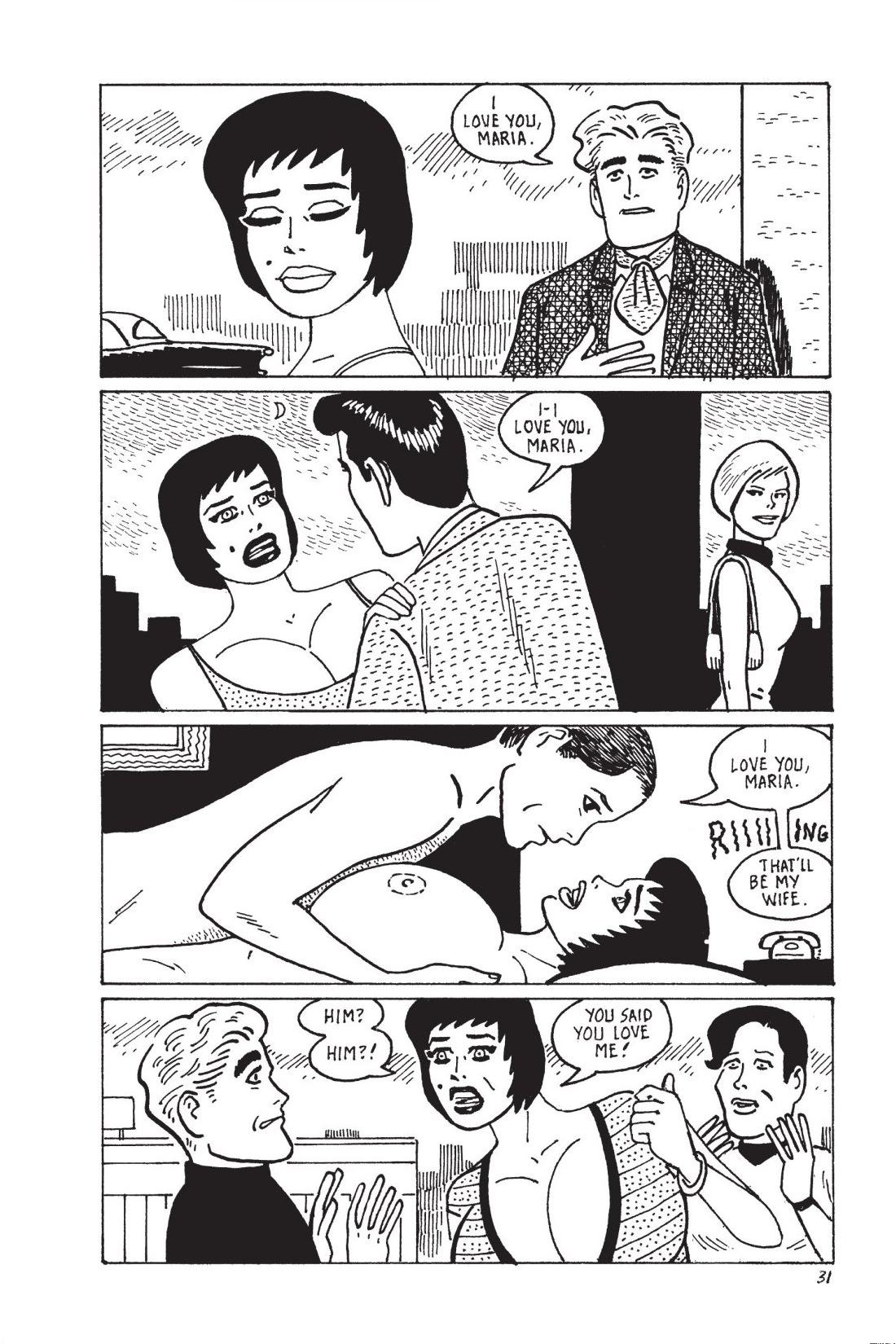 Read online Maria M. (2019) comic -  Issue # TPB (Part 1) - 34