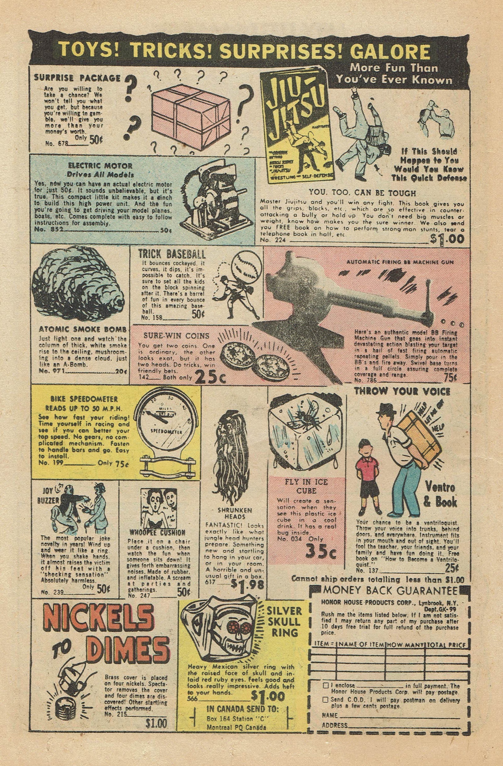 Read online My Little Margie (1954) comic -  Issue #23 - 21