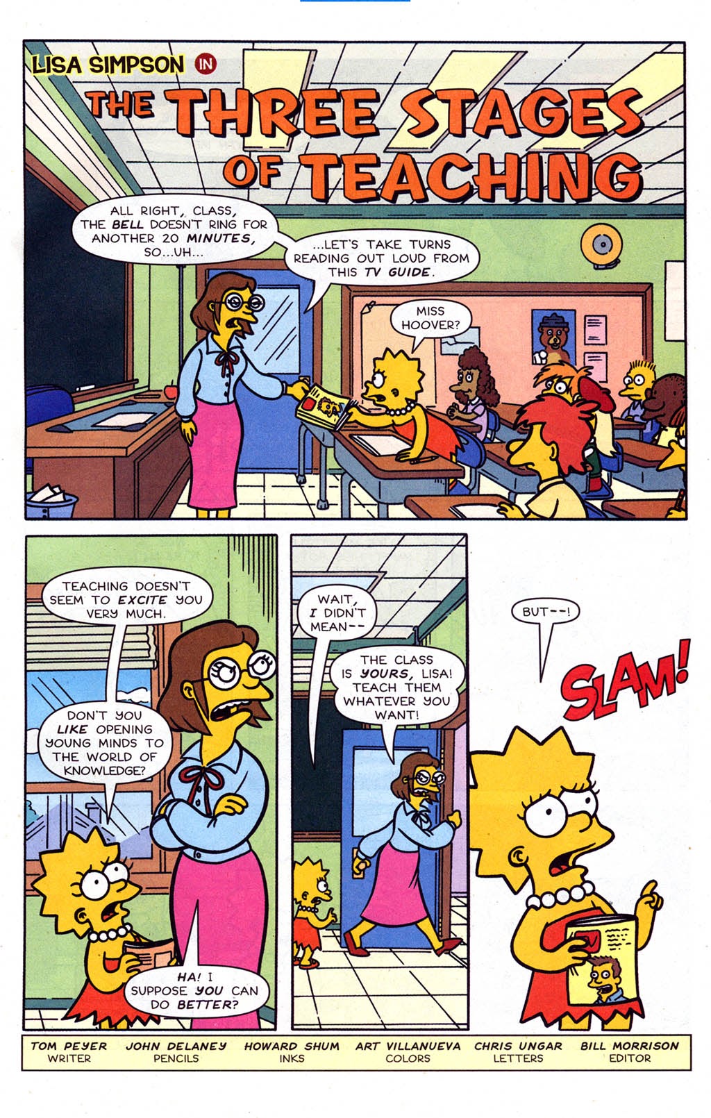 Read online Bart Simpson comic -  Issue #21 - 19