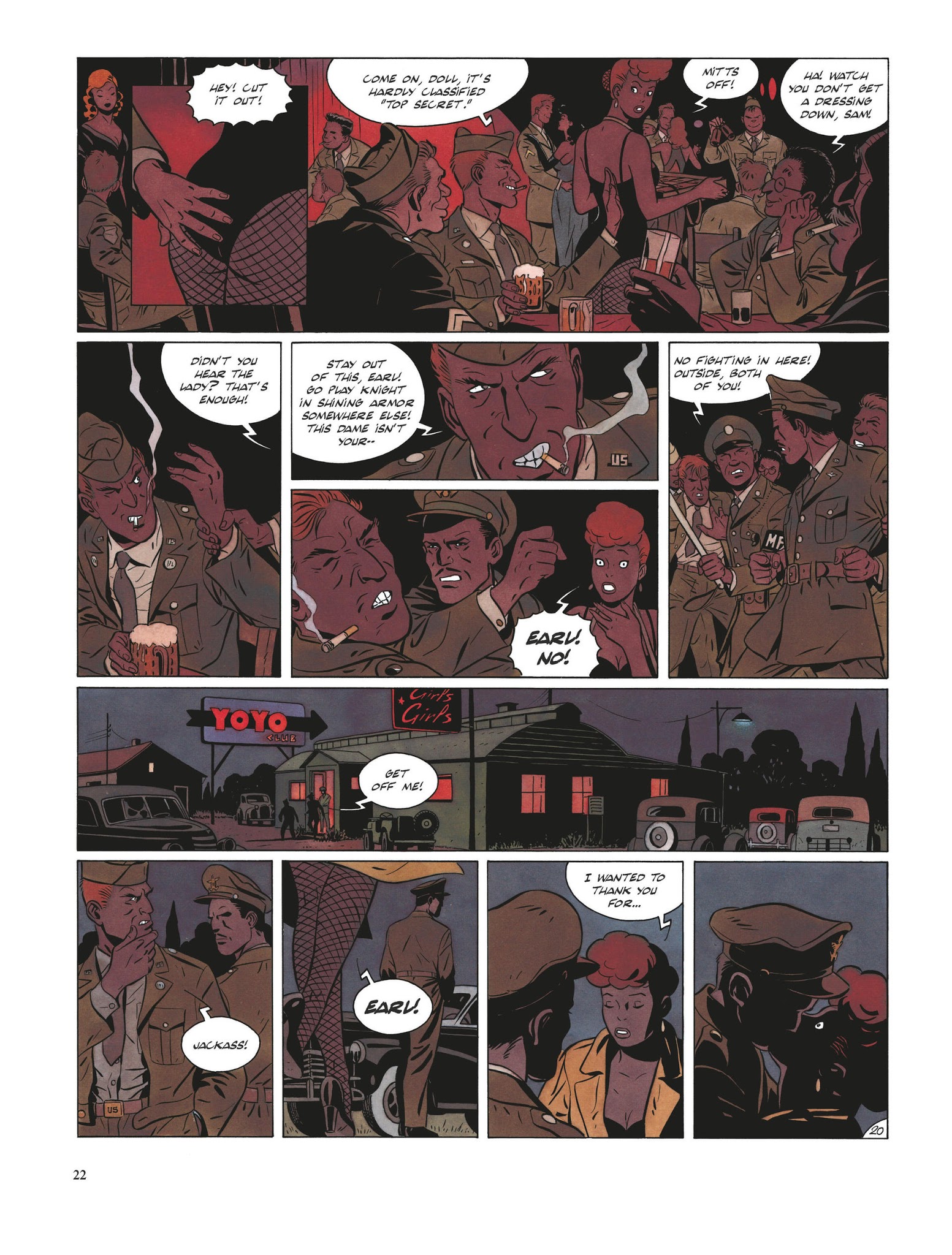 Read online Pin-Up comic -  Issue #1 - 22