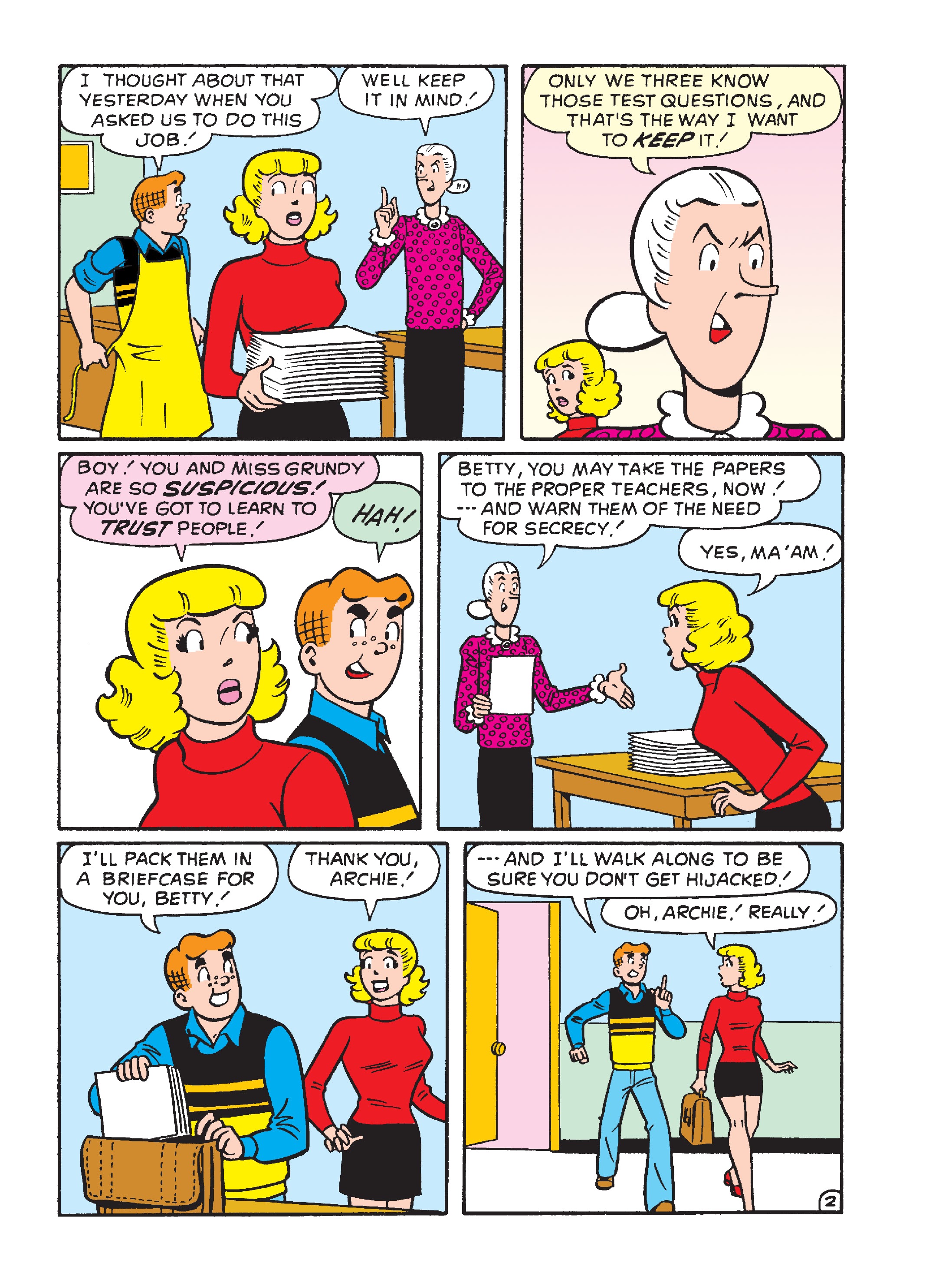 Read online Archie's Double Digest Magazine comic -  Issue #327 - 130