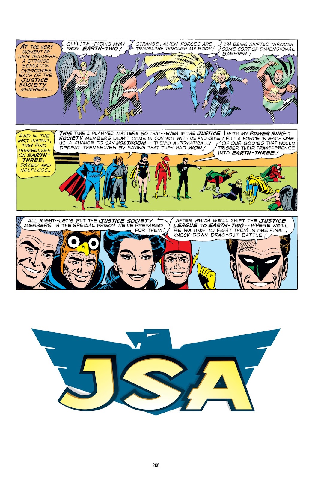 Justice Society of America: A Celebration of 75 Years issue TPB (Part 3) - Page 9