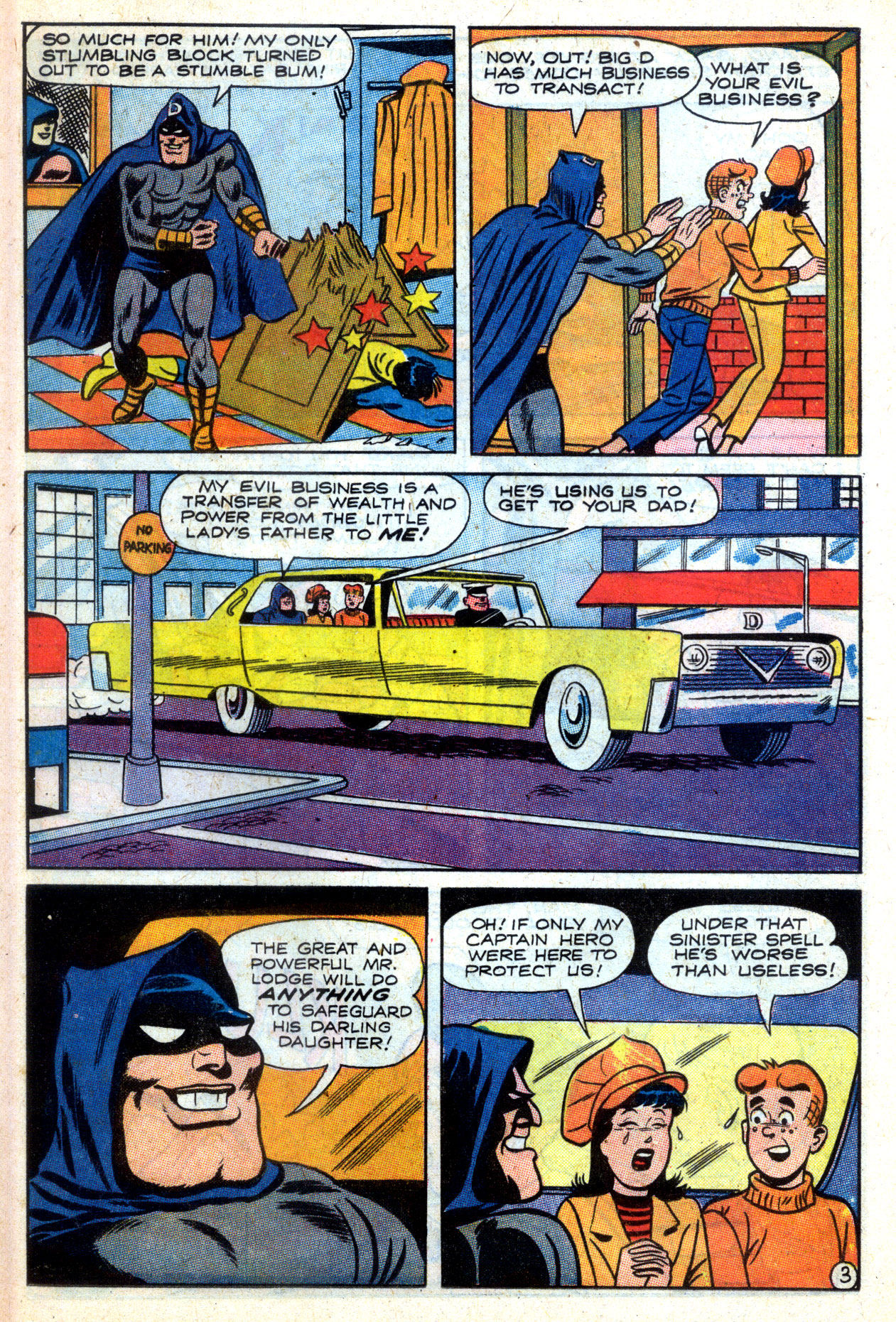 Read online Jughead As Captain Hero comic -  Issue #6 - 21
