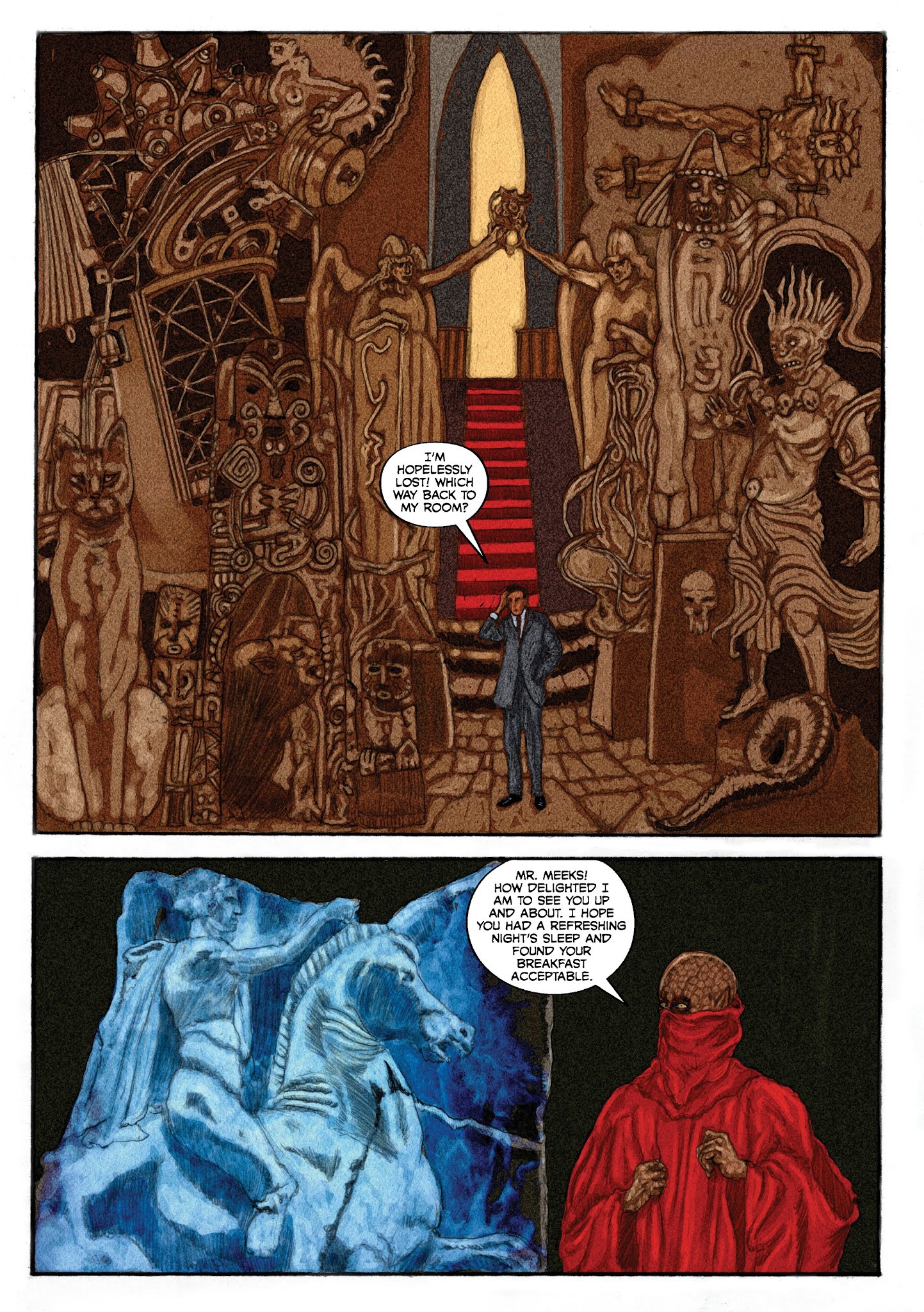 Read online Mammon comic -  Issue # TPB - 29