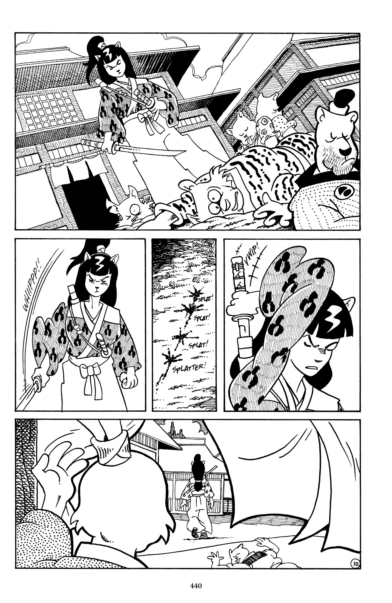 Read online The Usagi Yojimbo Saga comic -  Issue # TPB 1 - 430