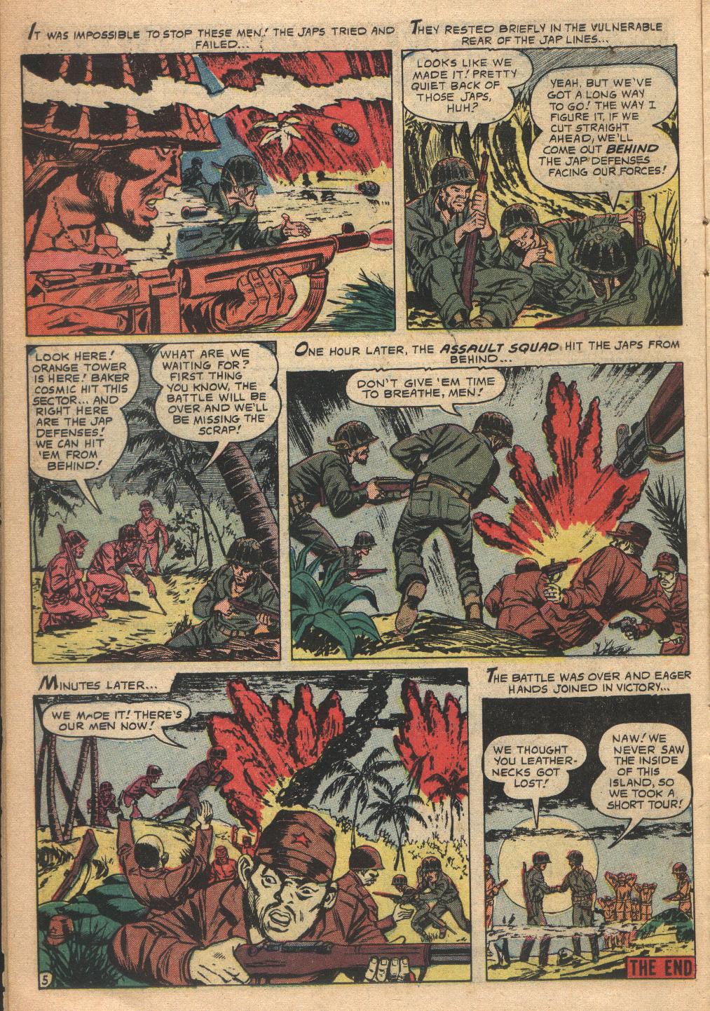Read online Battle comic -  Issue #54 - 14