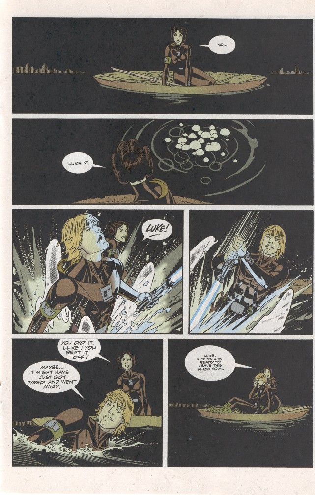 Read online Star Wars: Splinter of the Mind's Eye comic -  Issue #3 - 16