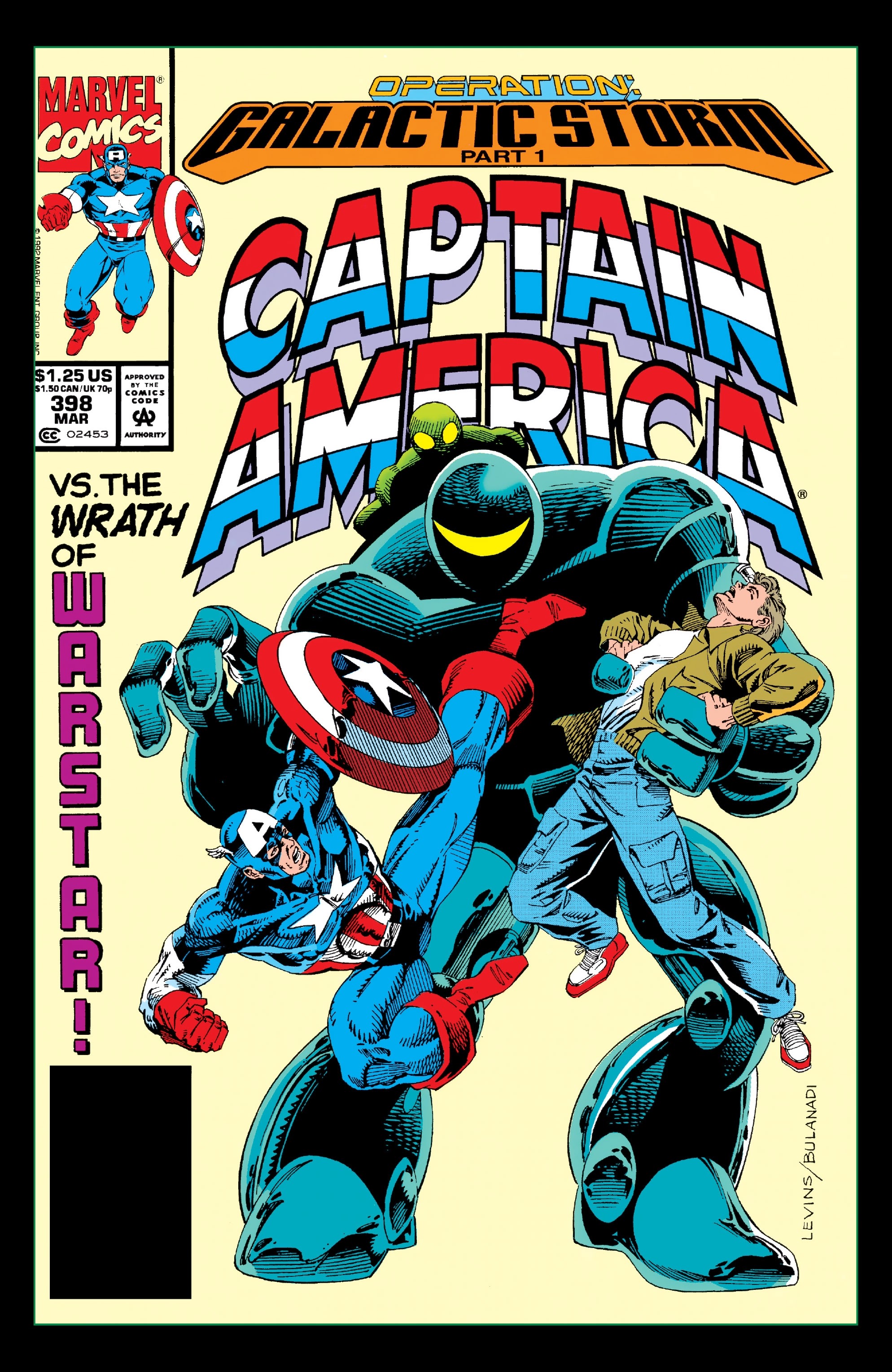 Read online Avengers Epic Collection: Operation Galactic Storm comic -  Issue # TPB (Part 1) - 5