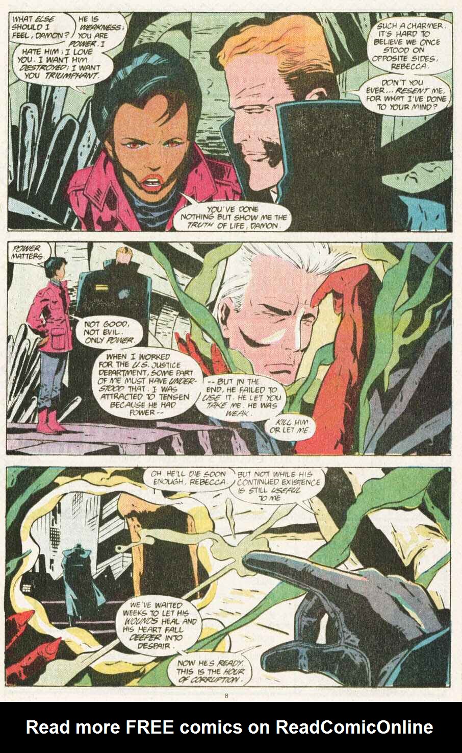 Read online Justice (1986) comic -  Issue #10 - 9