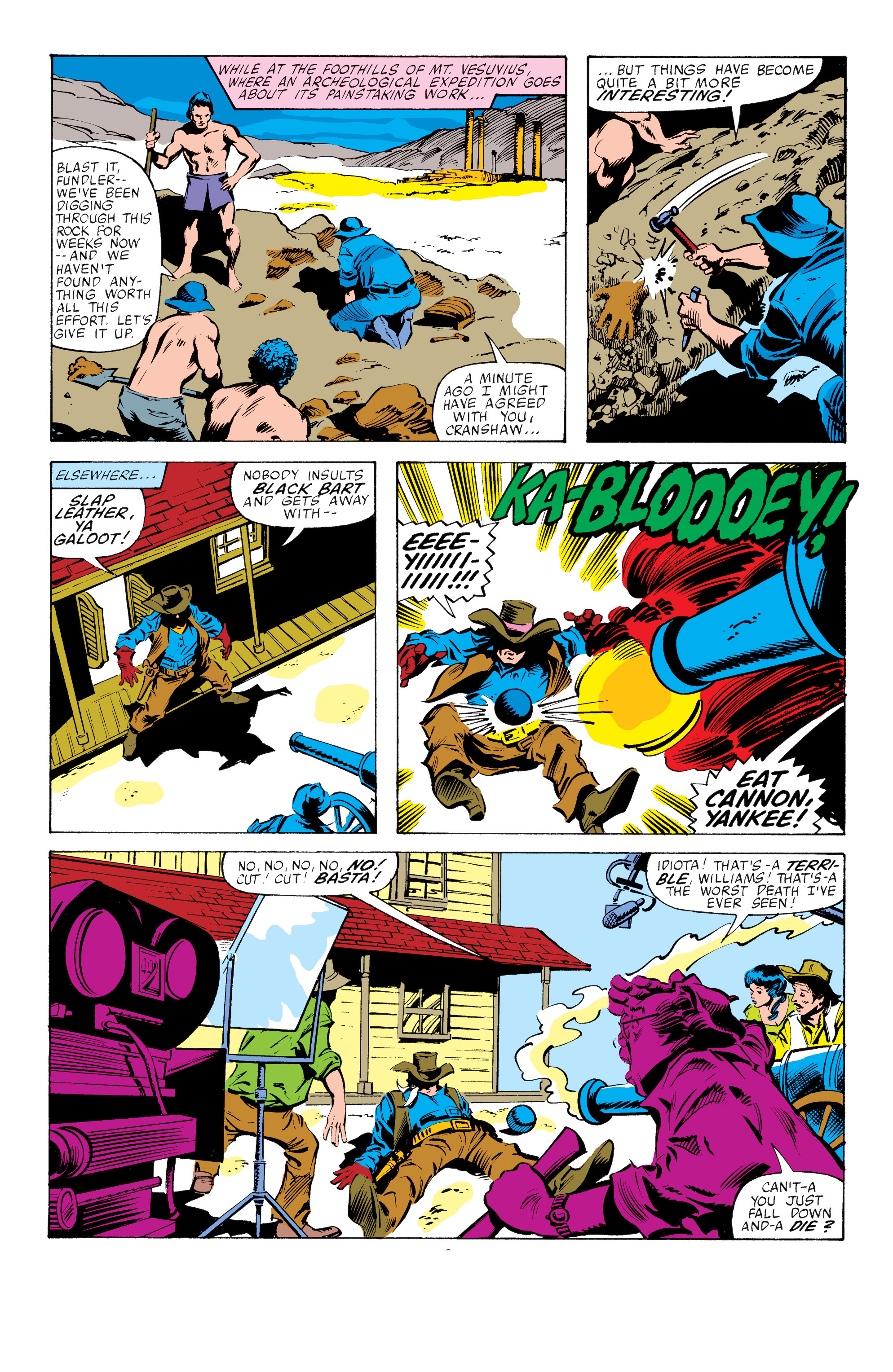 Read online The Avengers (1963) comic -  Issue #207 - 4