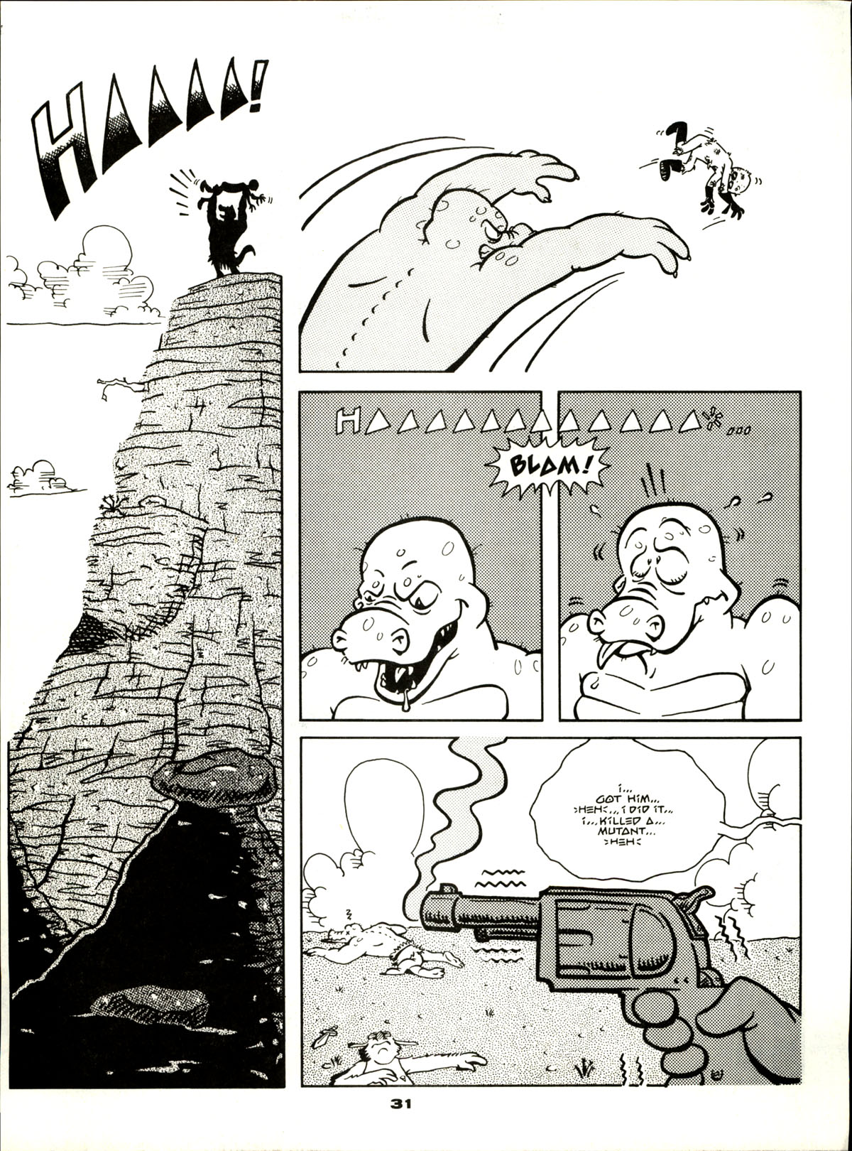 Read online Threat comic -  Issue #5 - 33
