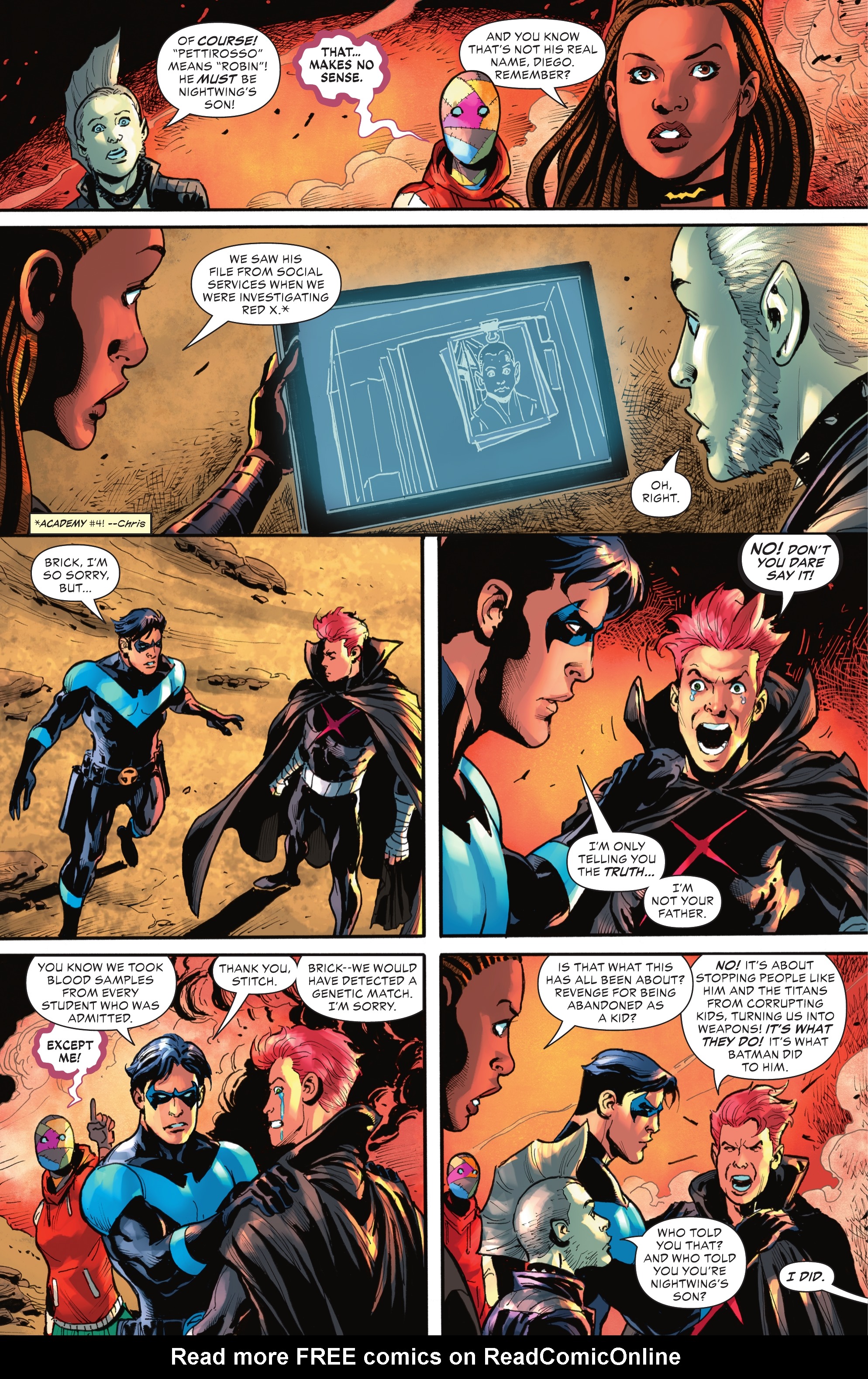 Read online Teen Titans Academy comic -  Issue #12 - 12