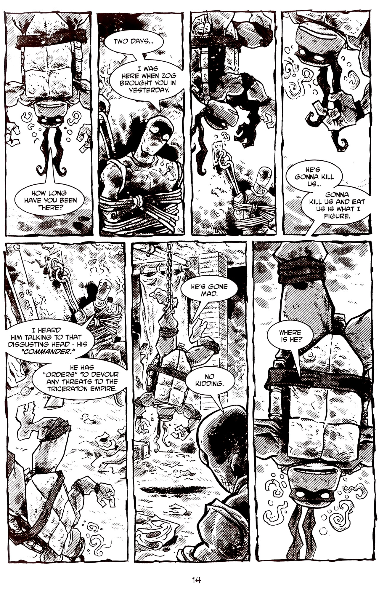 Read online Tales of the TMNT comic -  Issue #70 - 19