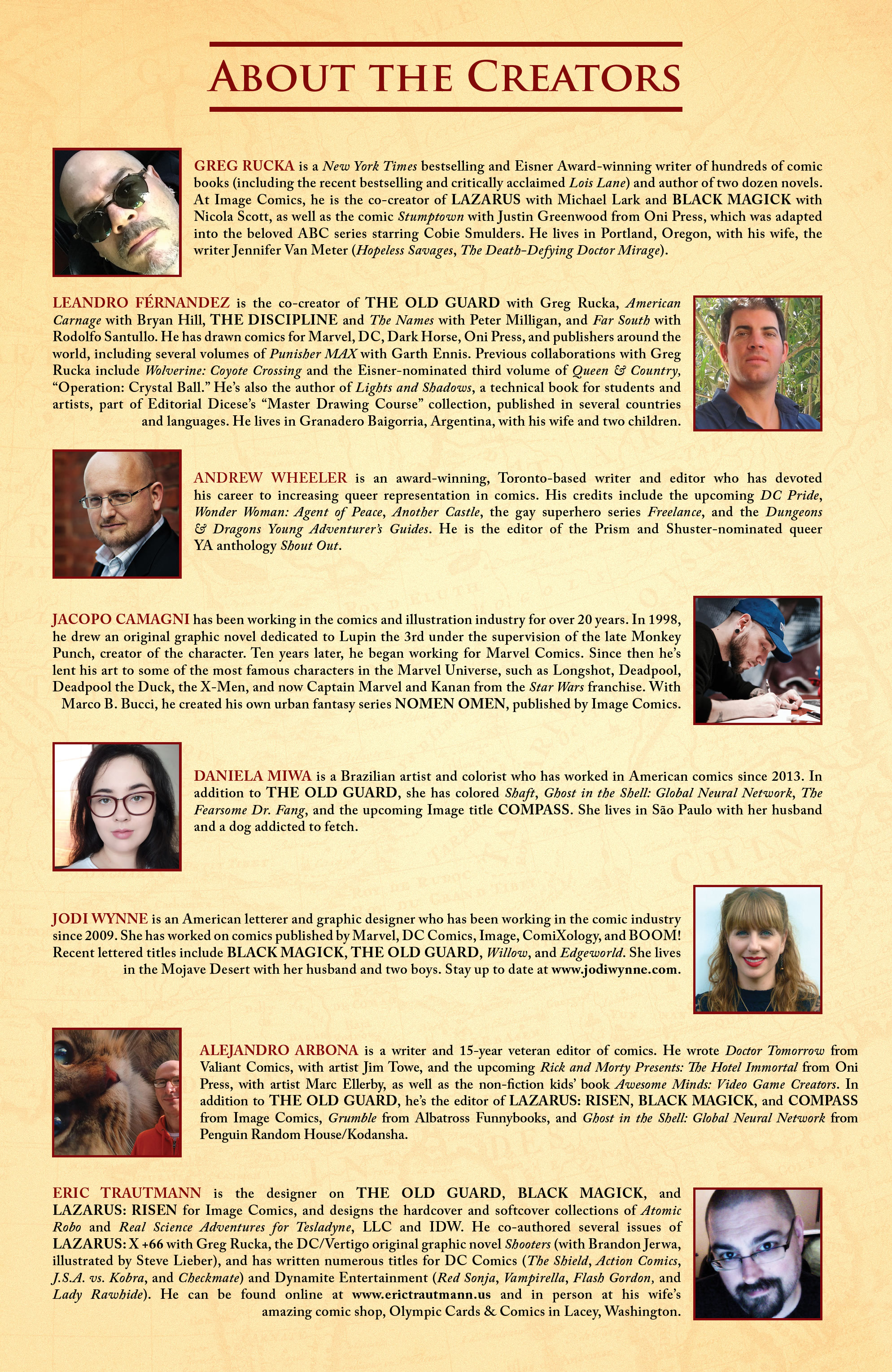 Read online The Old Guard: Tales Through Time comic -  Issue #1 - 30