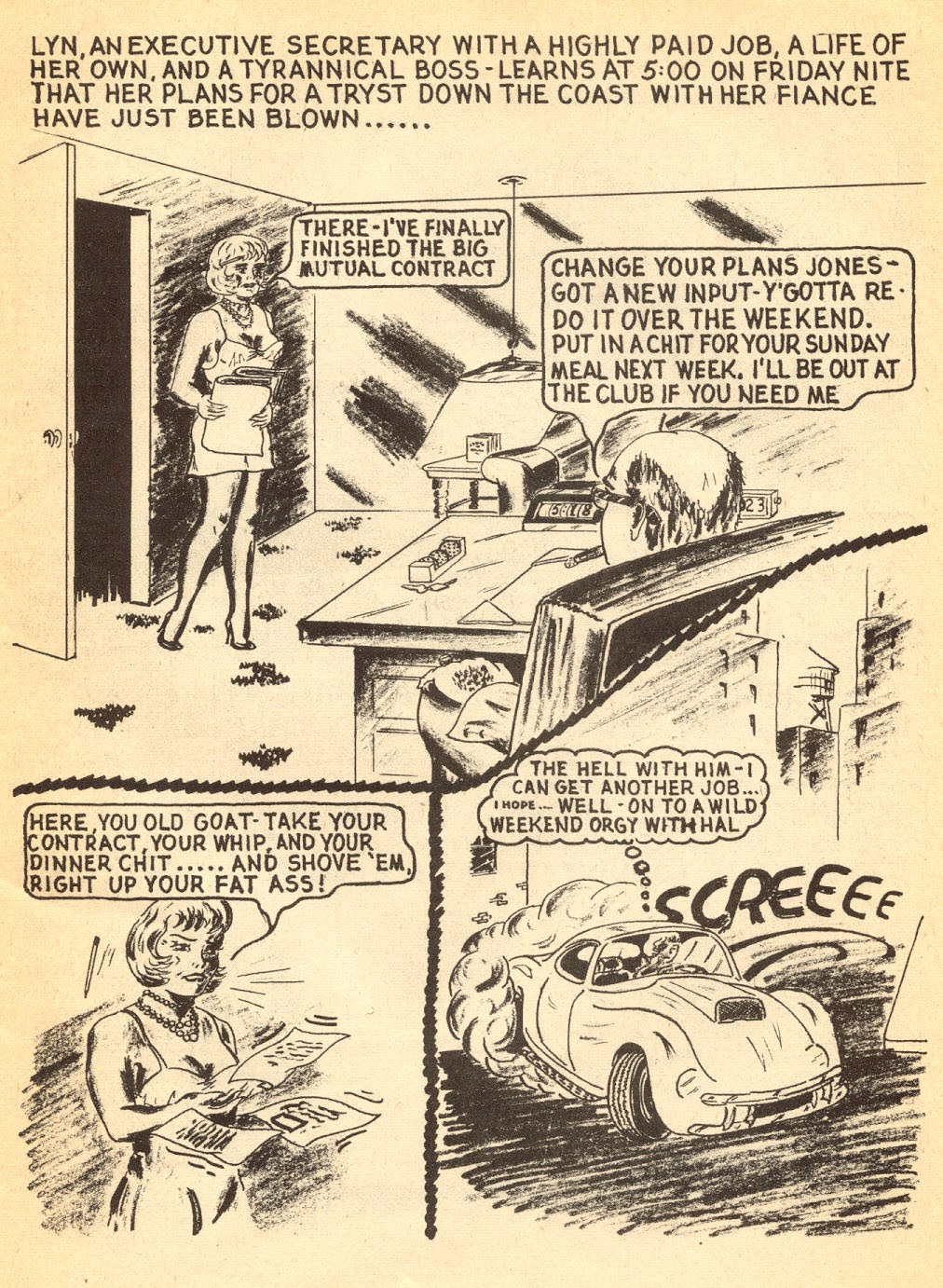 Read online Amputee Love comic -  Issue # Full - 3