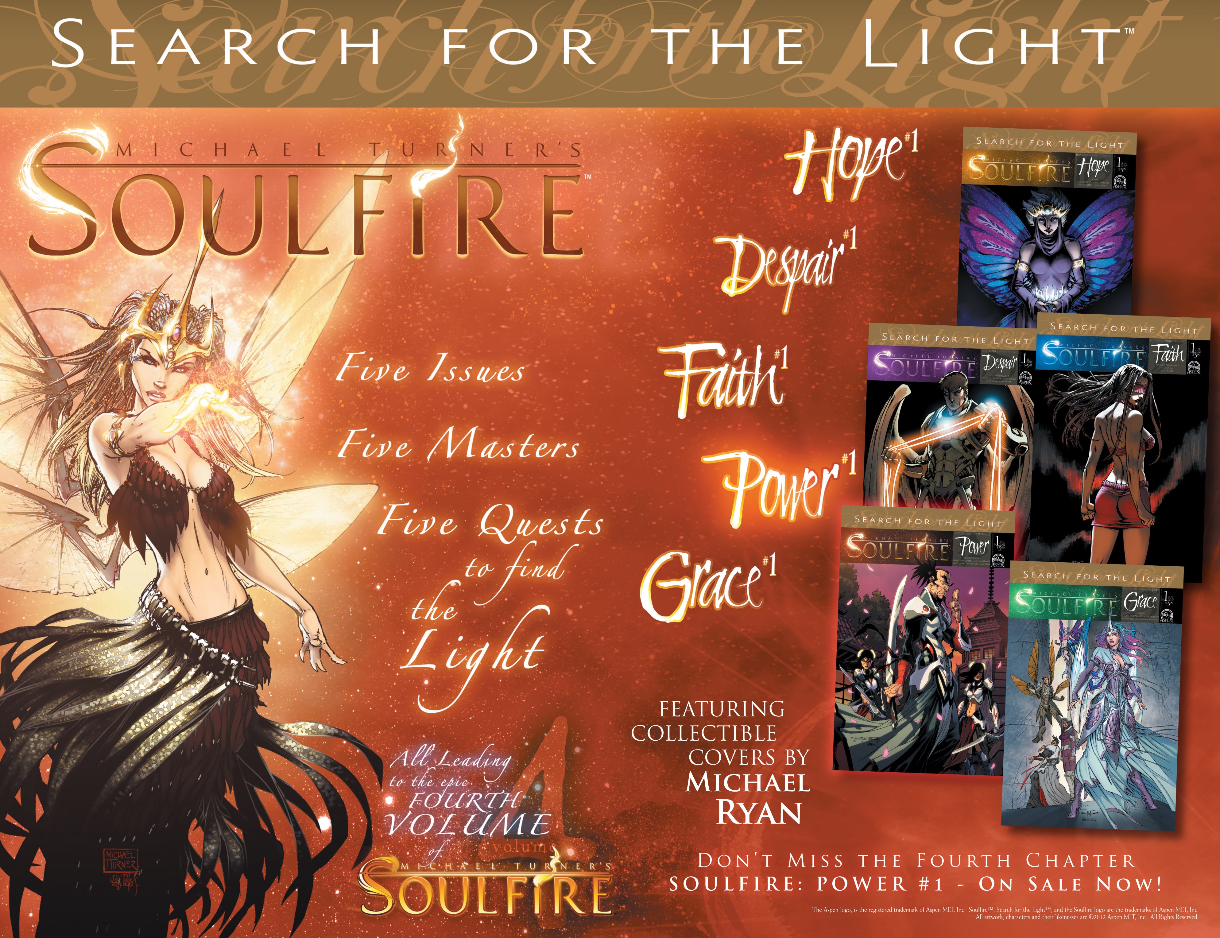 Read online Soulfire: Search For the Light comic -  Issue # TPB - 70