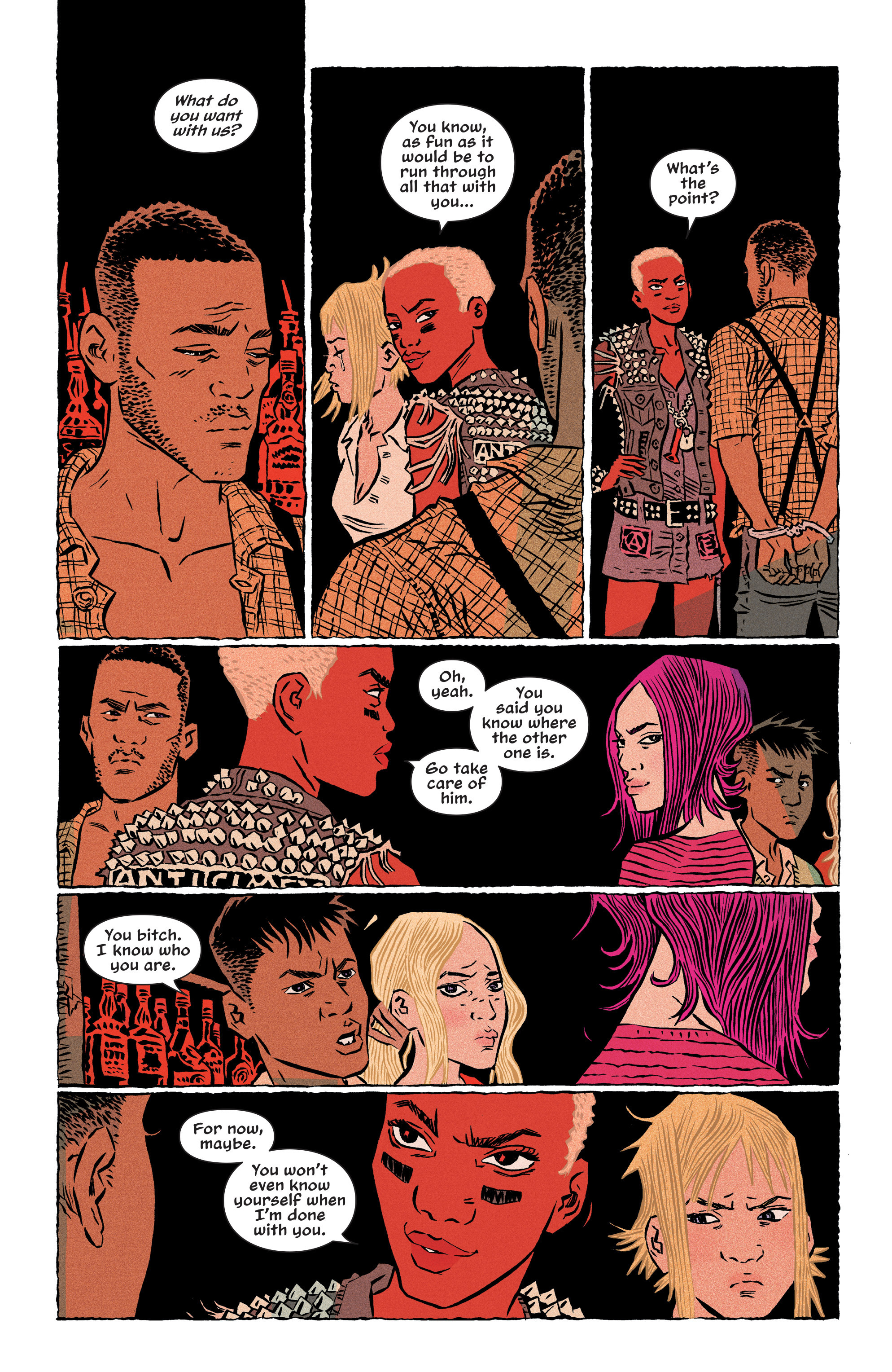 Read online They're Not Like Us comic -  Issue #9 - 21