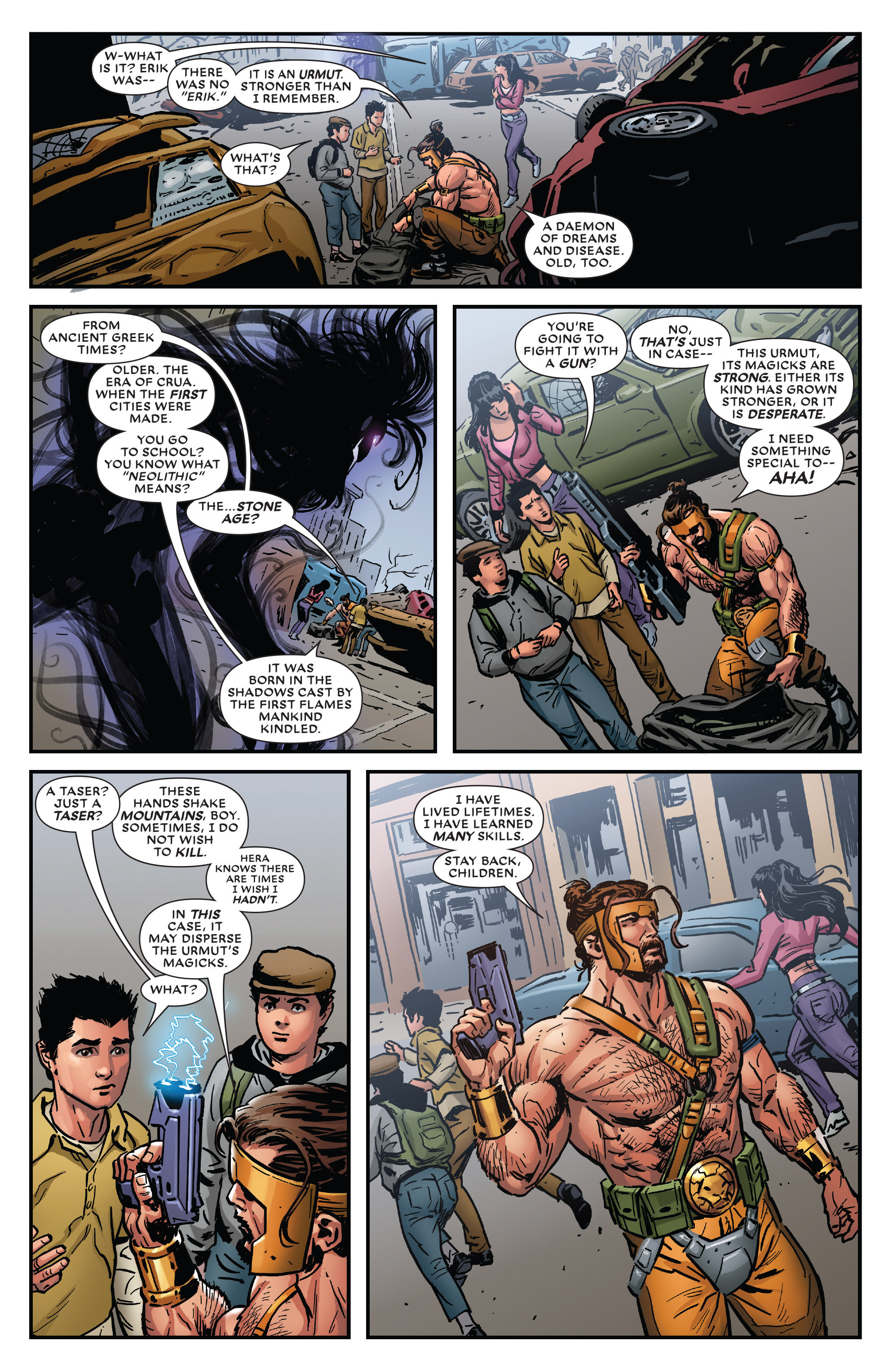 Read online Hercules: Still Going Strong comic -  Issue # TPB - 16