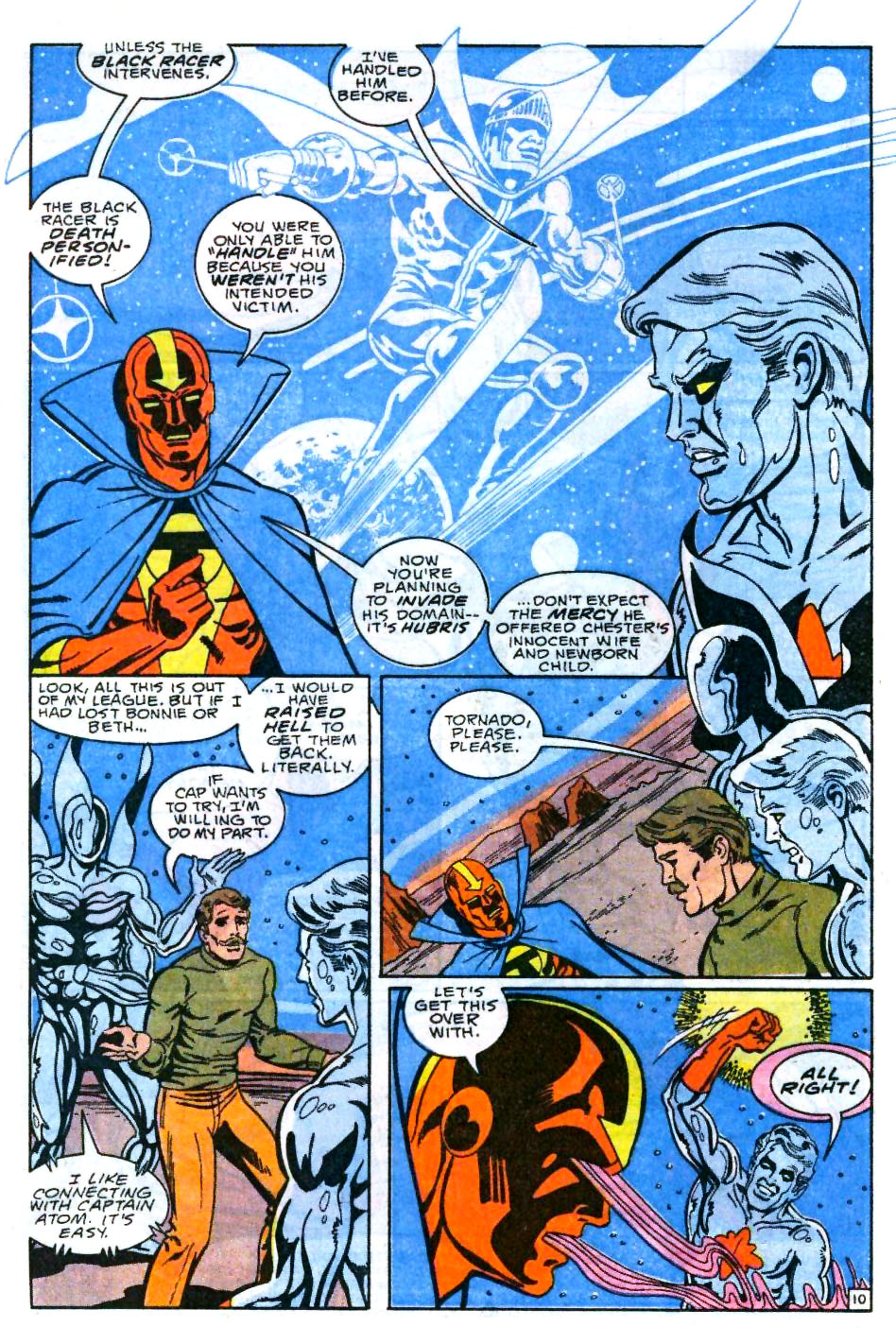 Read online Captain Atom (1987) comic -  Issue #41 - 11