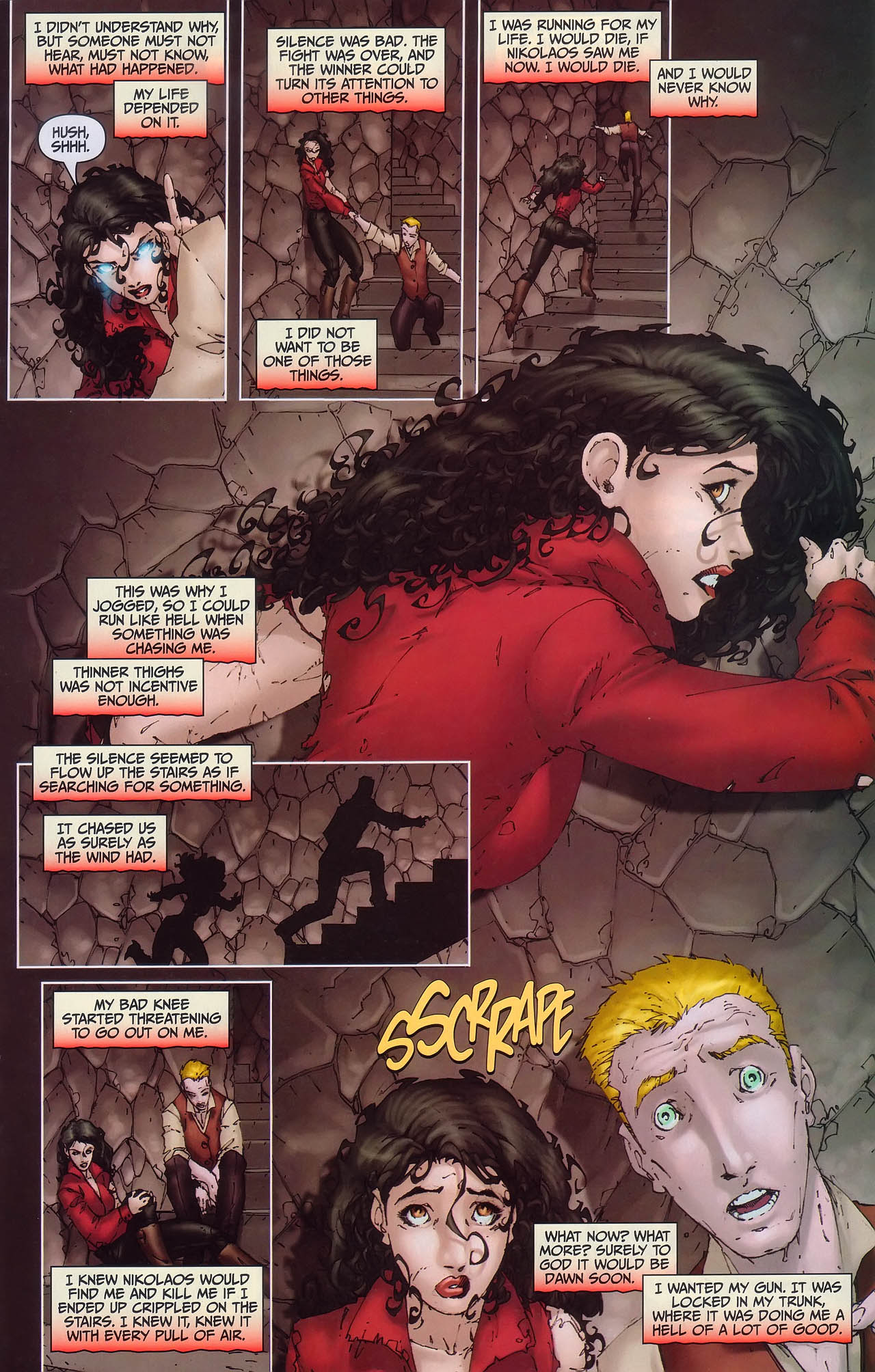 Read online Anita Blake, Vampire Hunter: Guilty Pleasures comic -  Issue #3 - 21