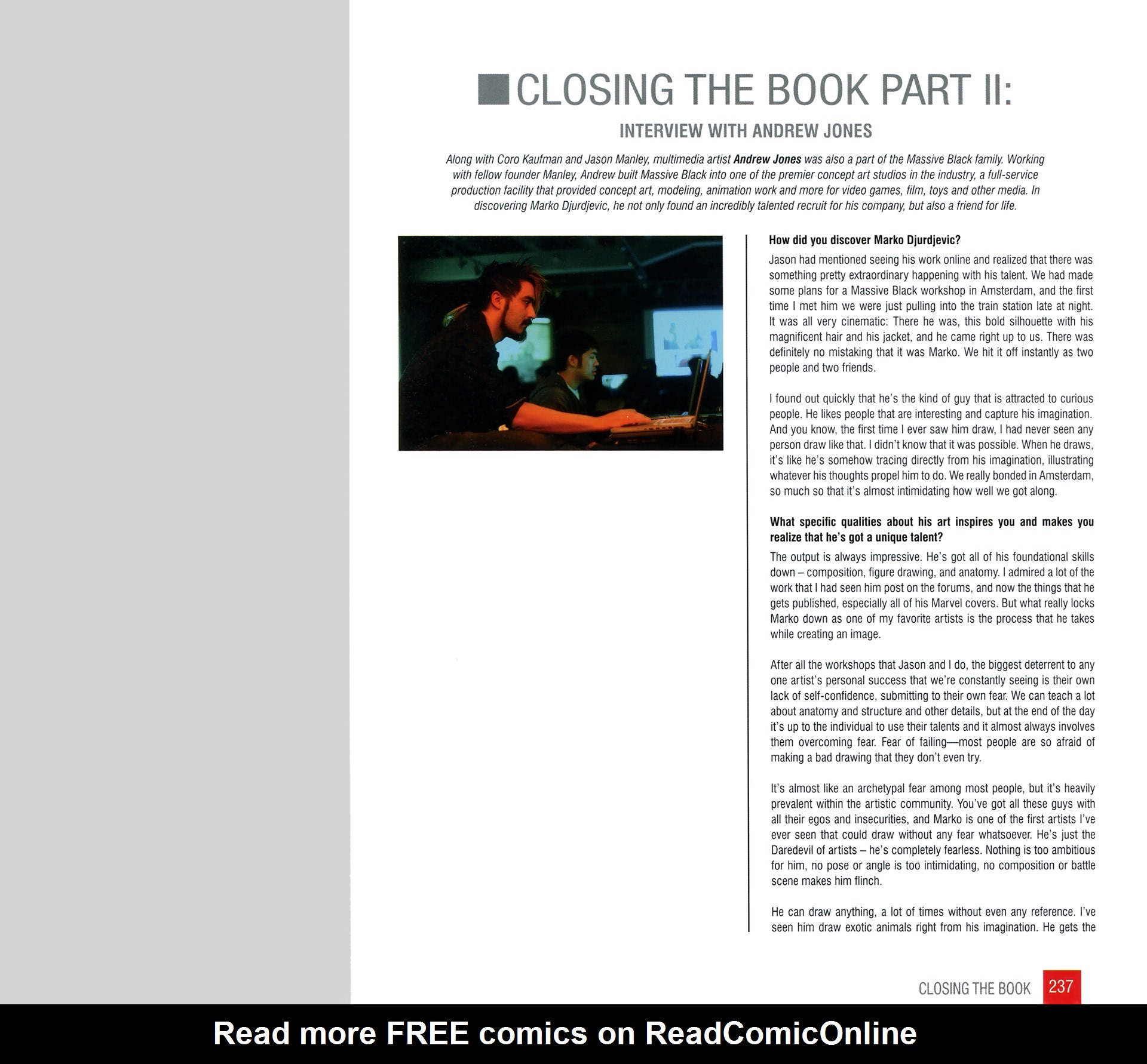 Read online The Marvel Art of Marko Djurdjevic comic -  Issue # TPB (Part 3) - 37