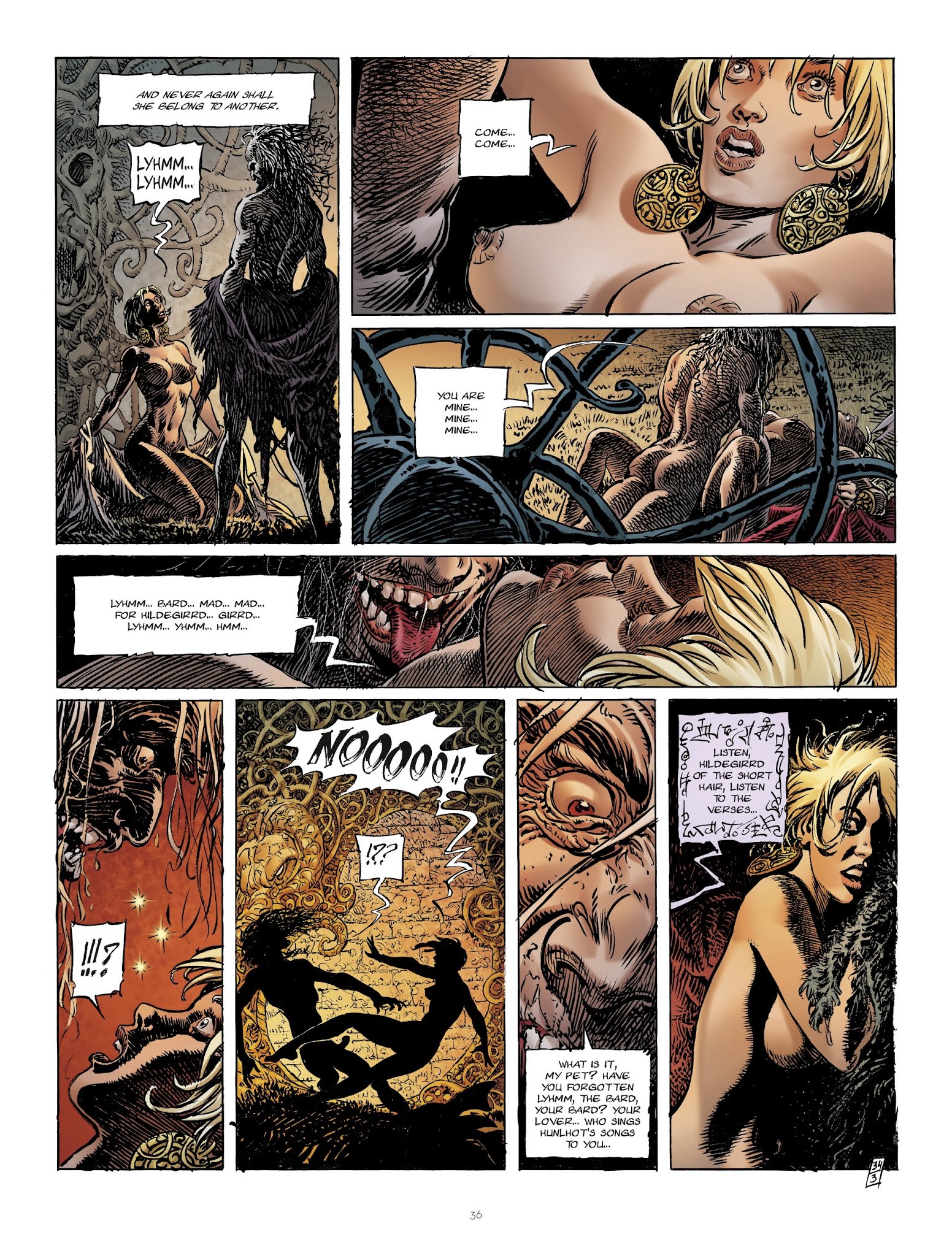 Read online Saga Valta comic -  Issue #3 - 36
