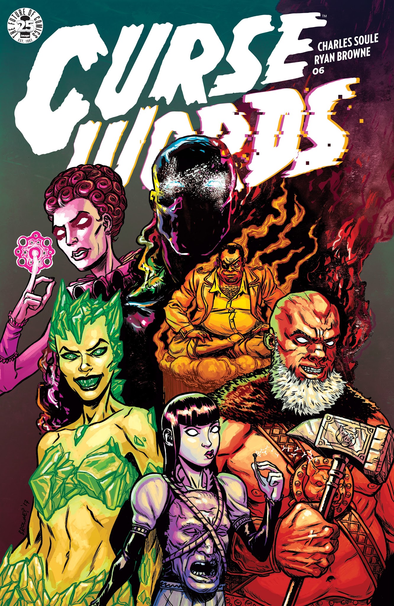 Read online Curse Words comic -  Issue #6 - 1
