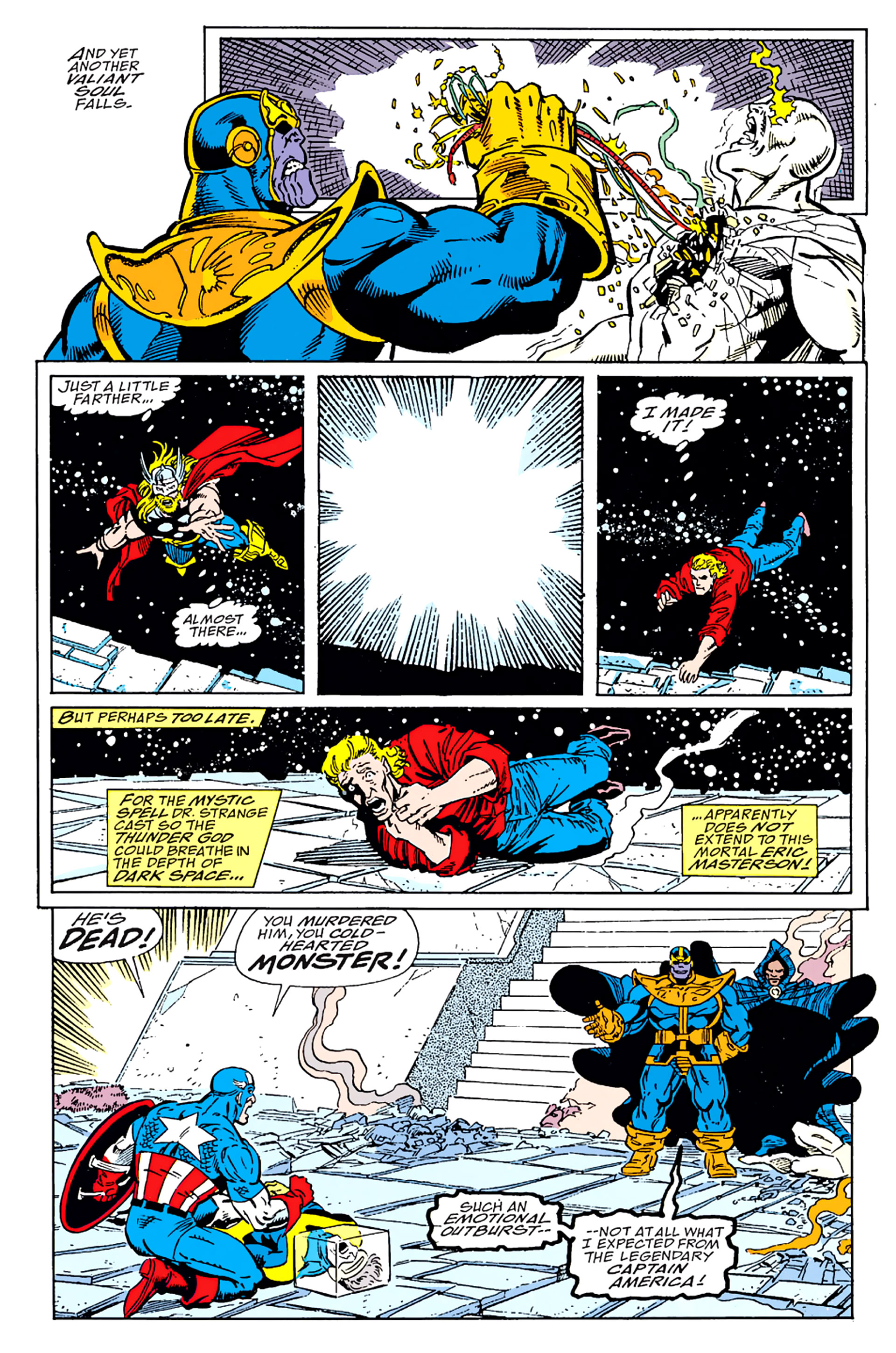 Read online Infinity Gauntlet (1991) comic -  Issue #4 - 23