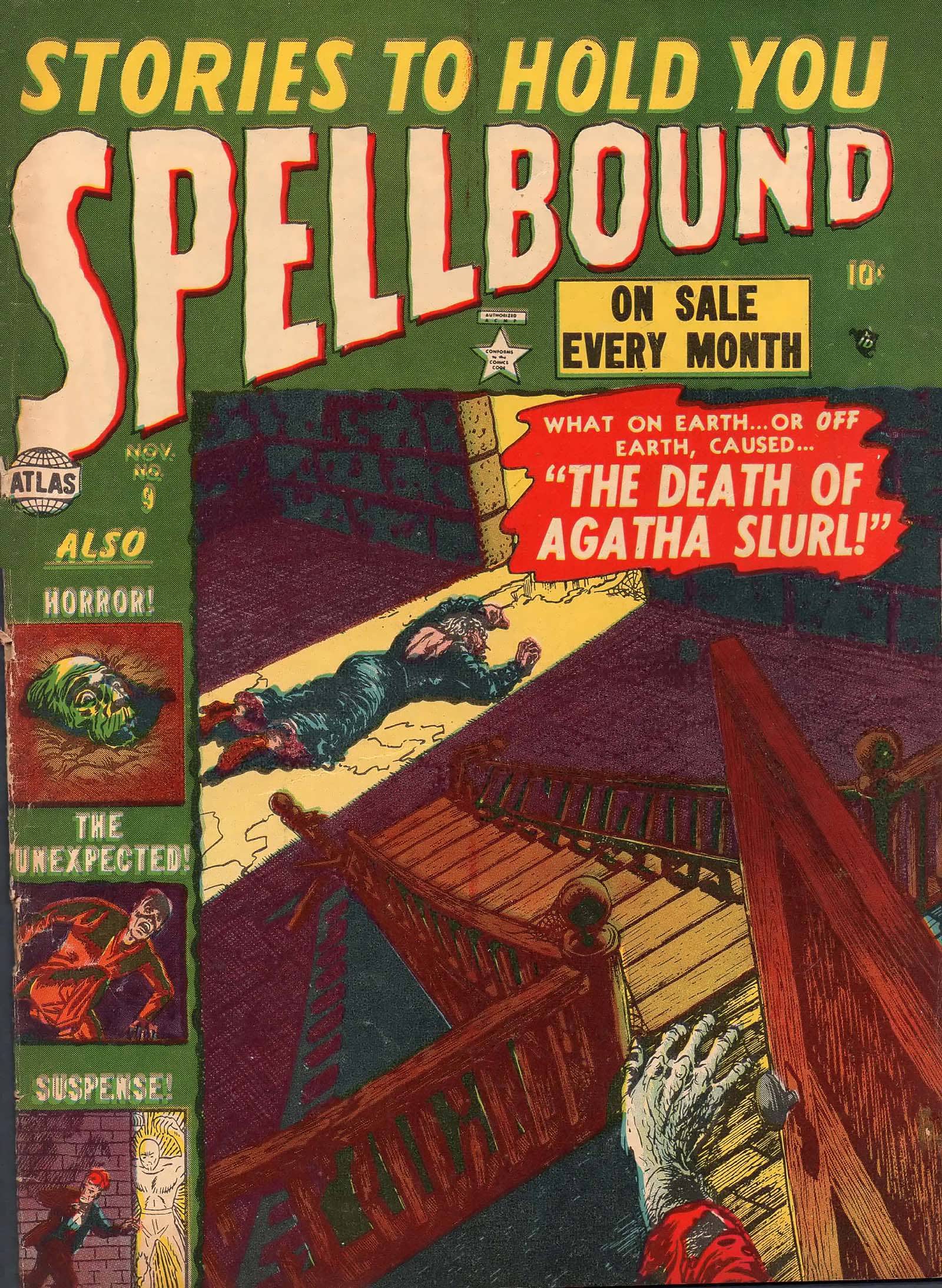 Read online Spellbound (1952) comic -  Issue #9 - 1