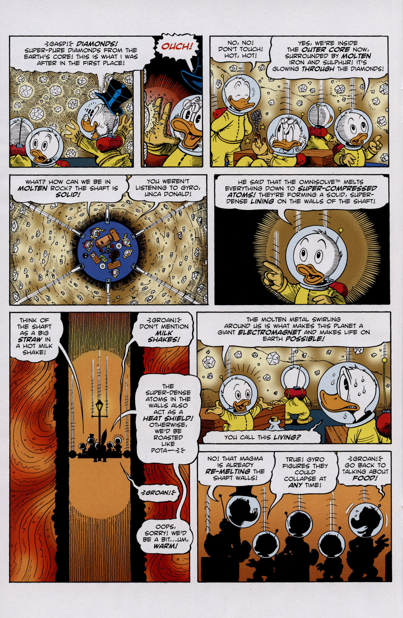 Read online Uncle Scrooge (1953) comic -  Issue #401 - 12