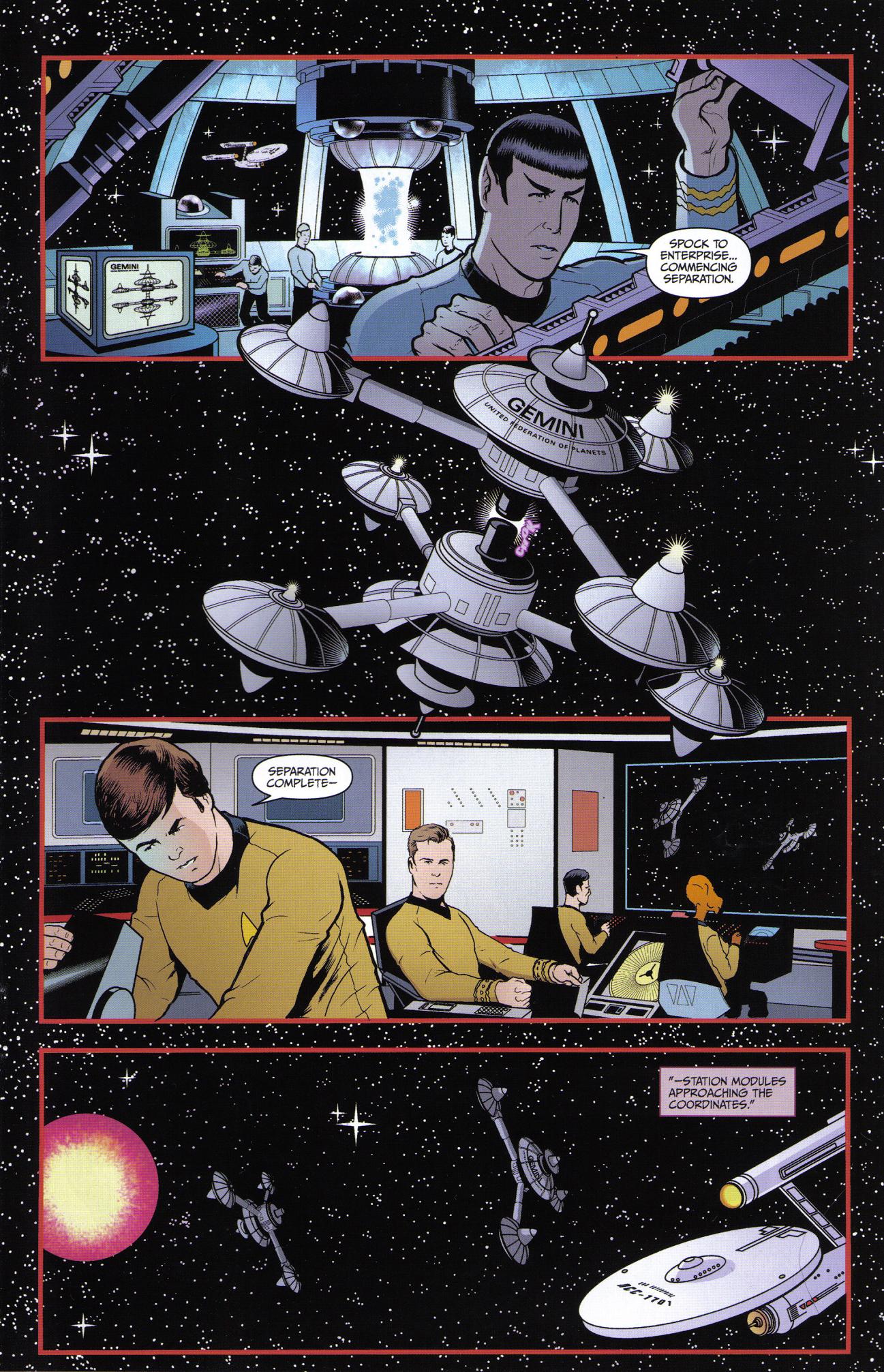 Read online Star Trek: Year Four comic -  Issue #5 - 3