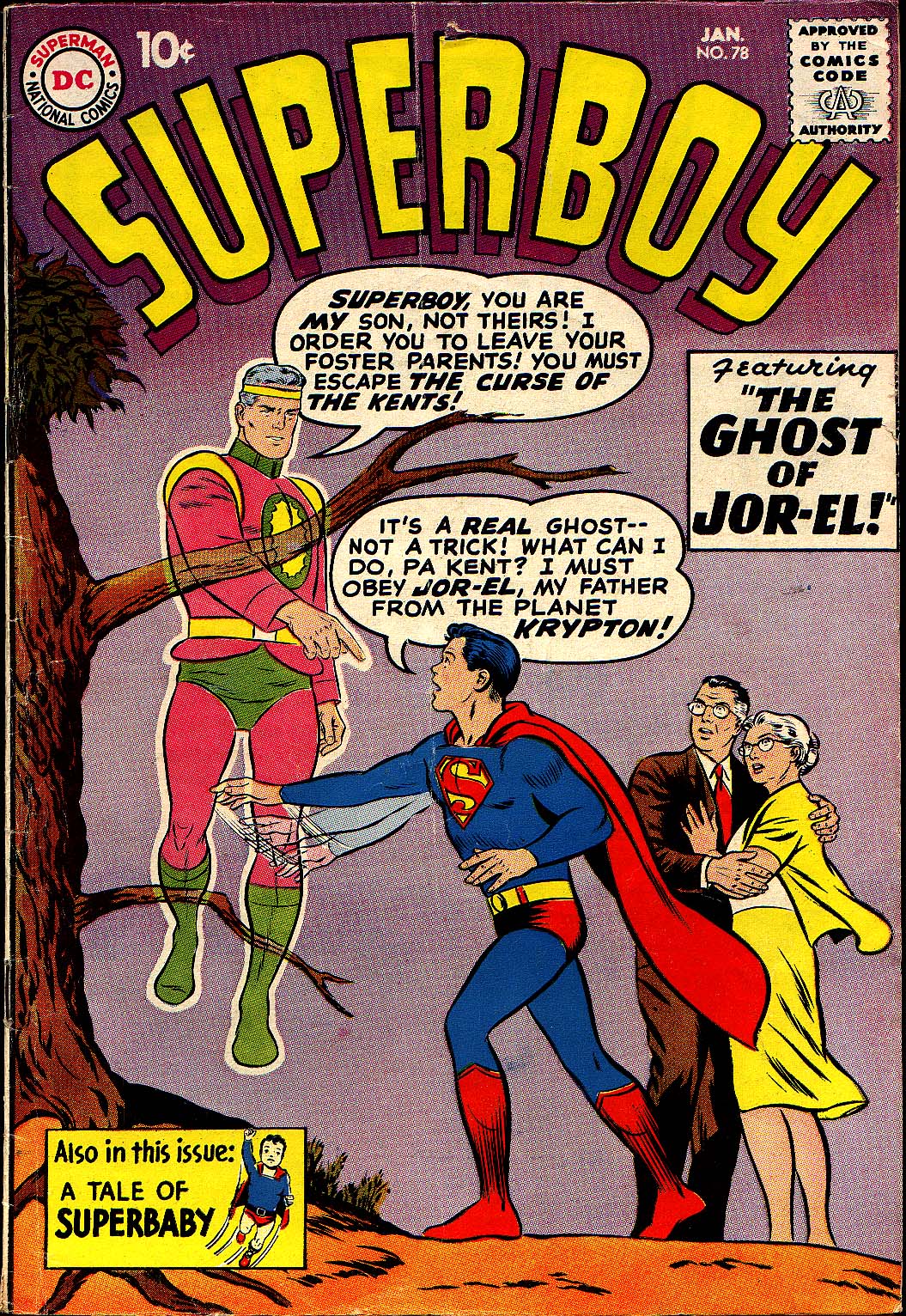 Superboy (1949) 78 Page 0