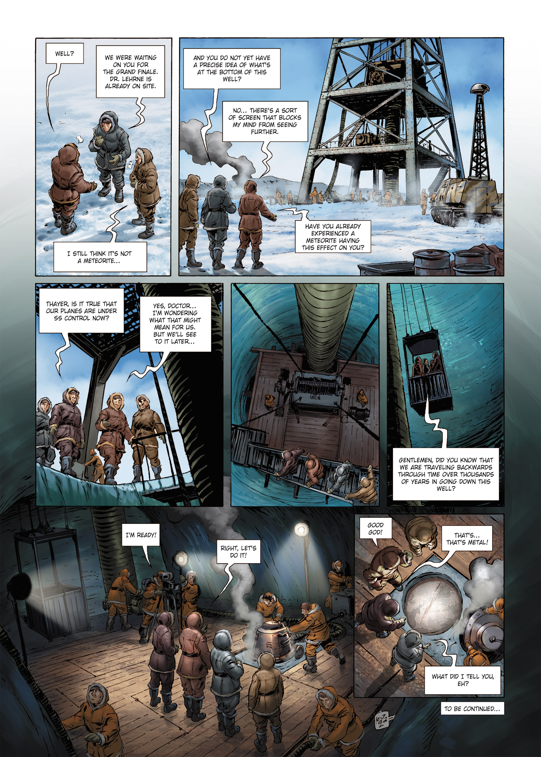 Read online Wunderwaffen comic -  Issue #4 - 48