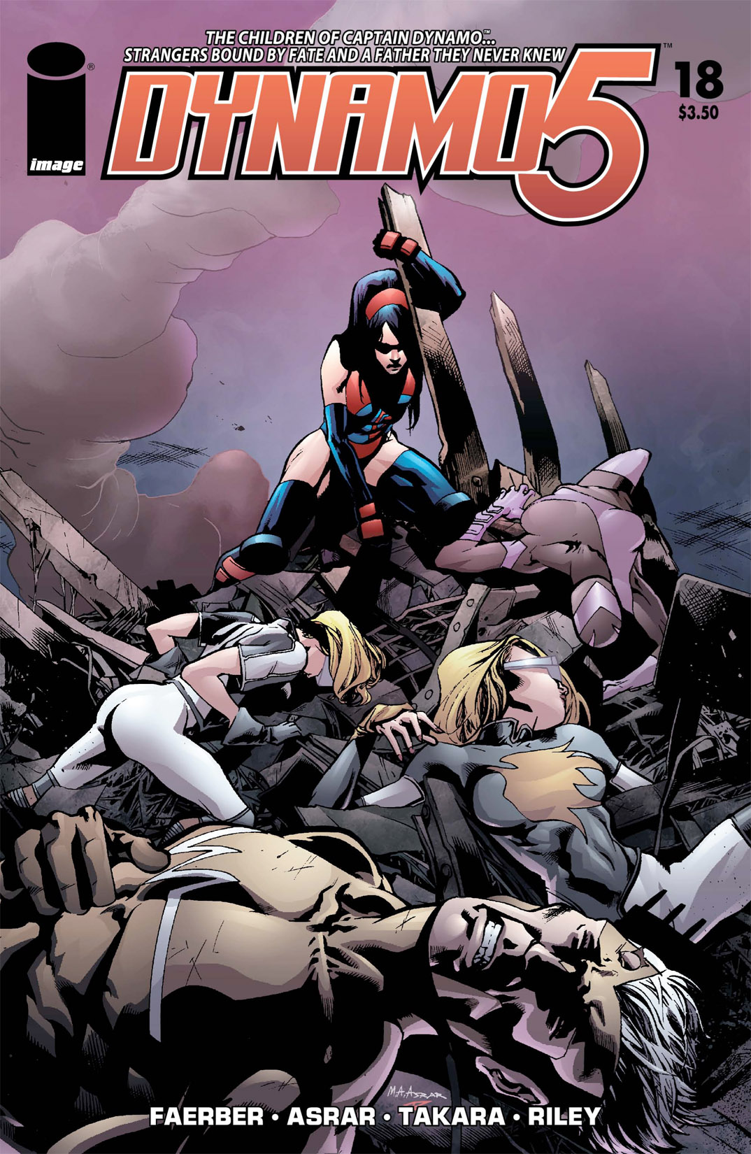 Read online Dynamo 5 comic -  Issue #18 - 1