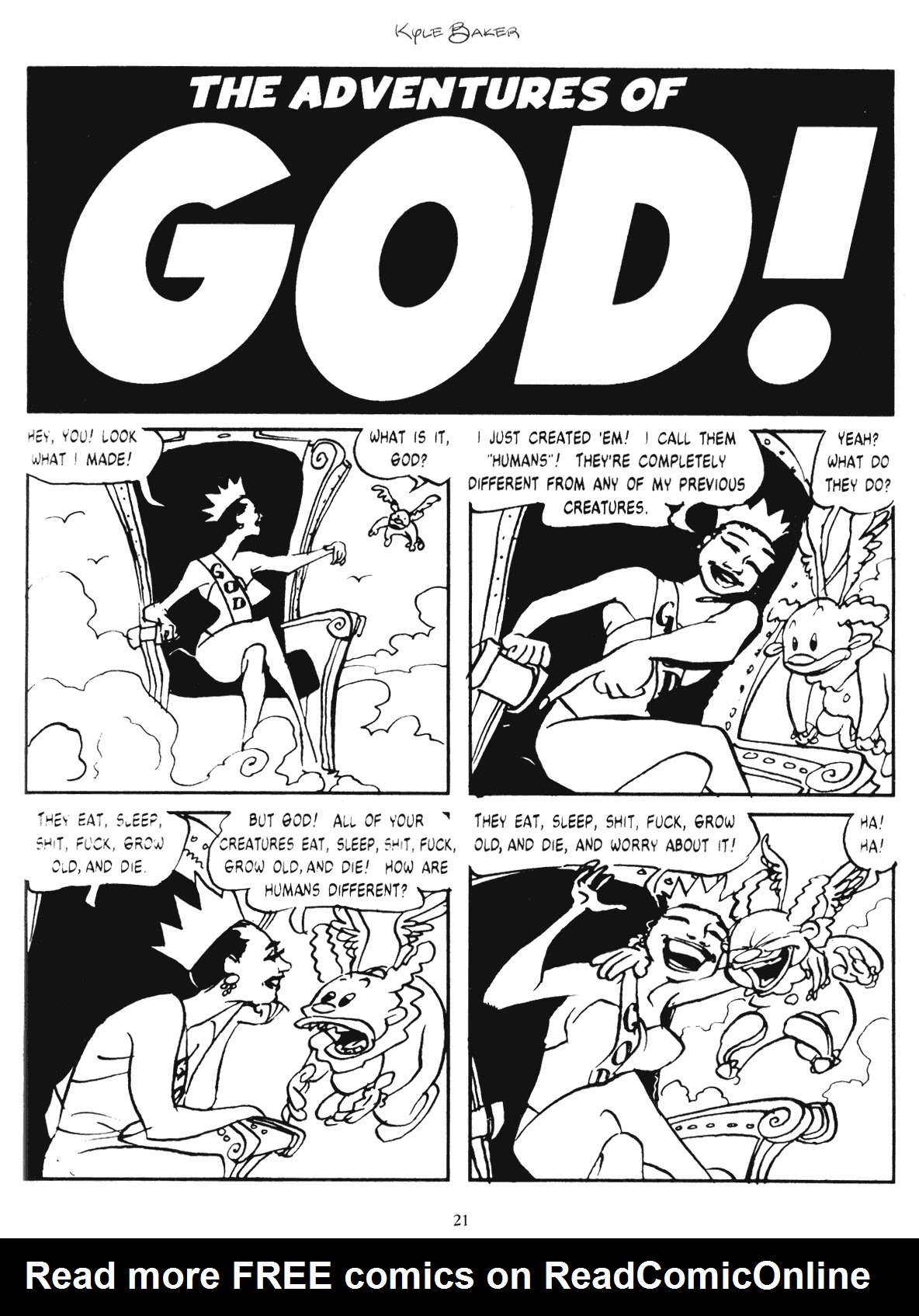 Read online Undercover Genie: The Irreverent Conjurings of An Illustrative Aladdin comic -  Issue # TPB - 23