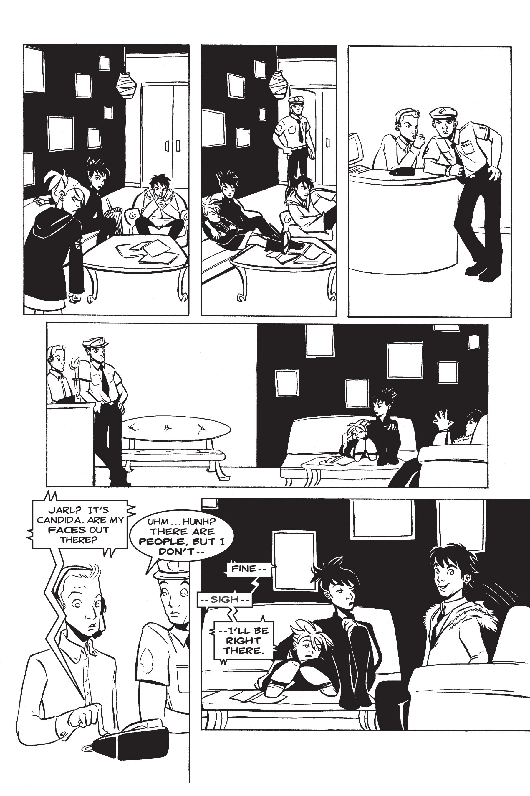 Read online Hopeless Savages comic -  Issue # _TPB - 38