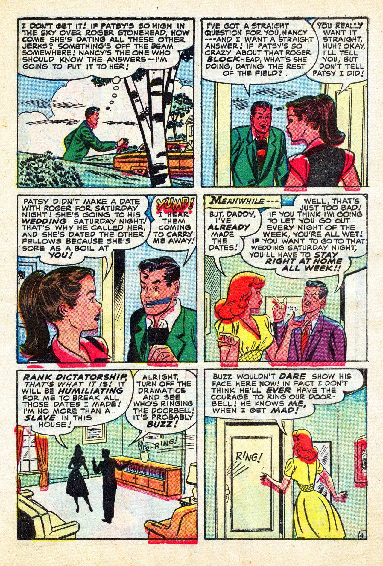 Read online Miss America comic -  Issue #56 - 6