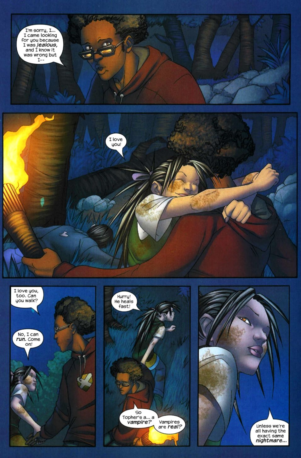 Read online Runaways (2003) comic -  Issue #10 - 10