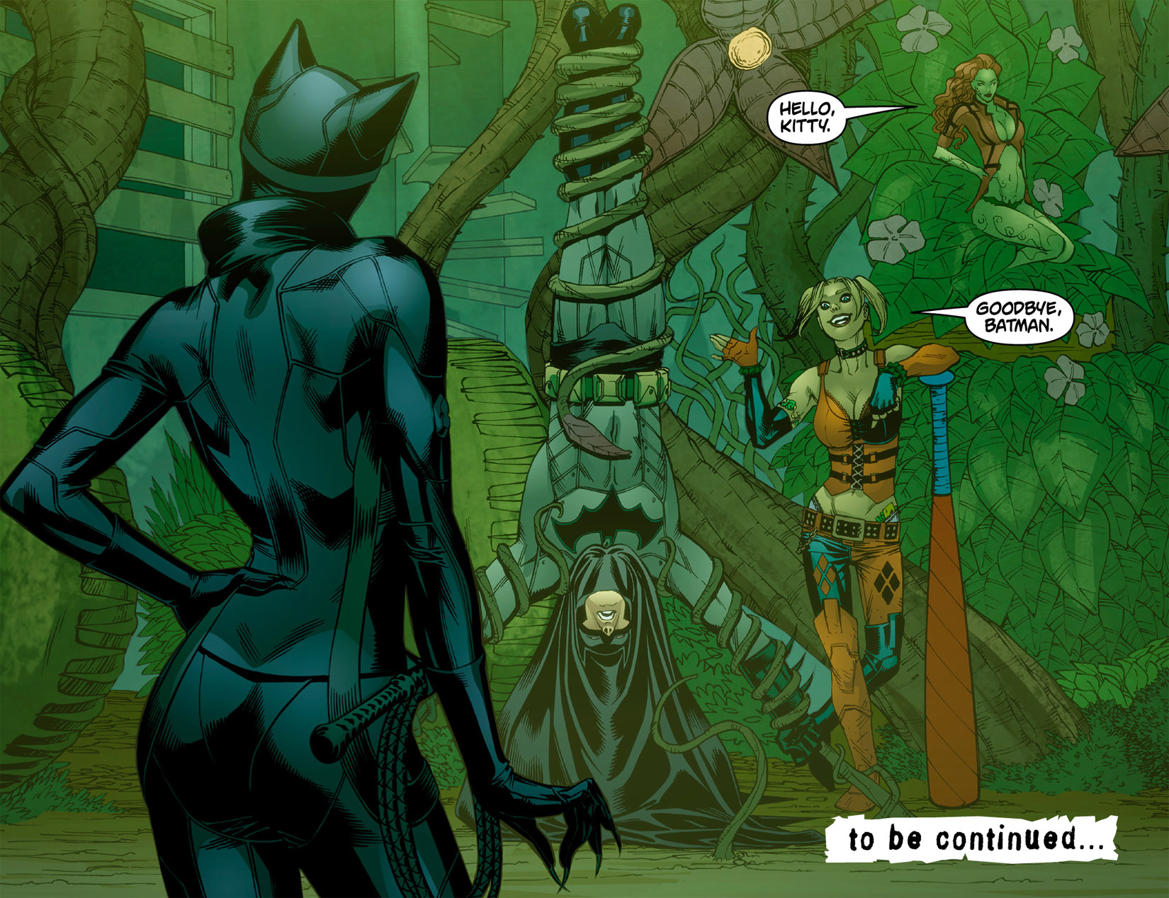Read online Batman: Arkham Unhinged (2011) comic -  Issue #18 - 22