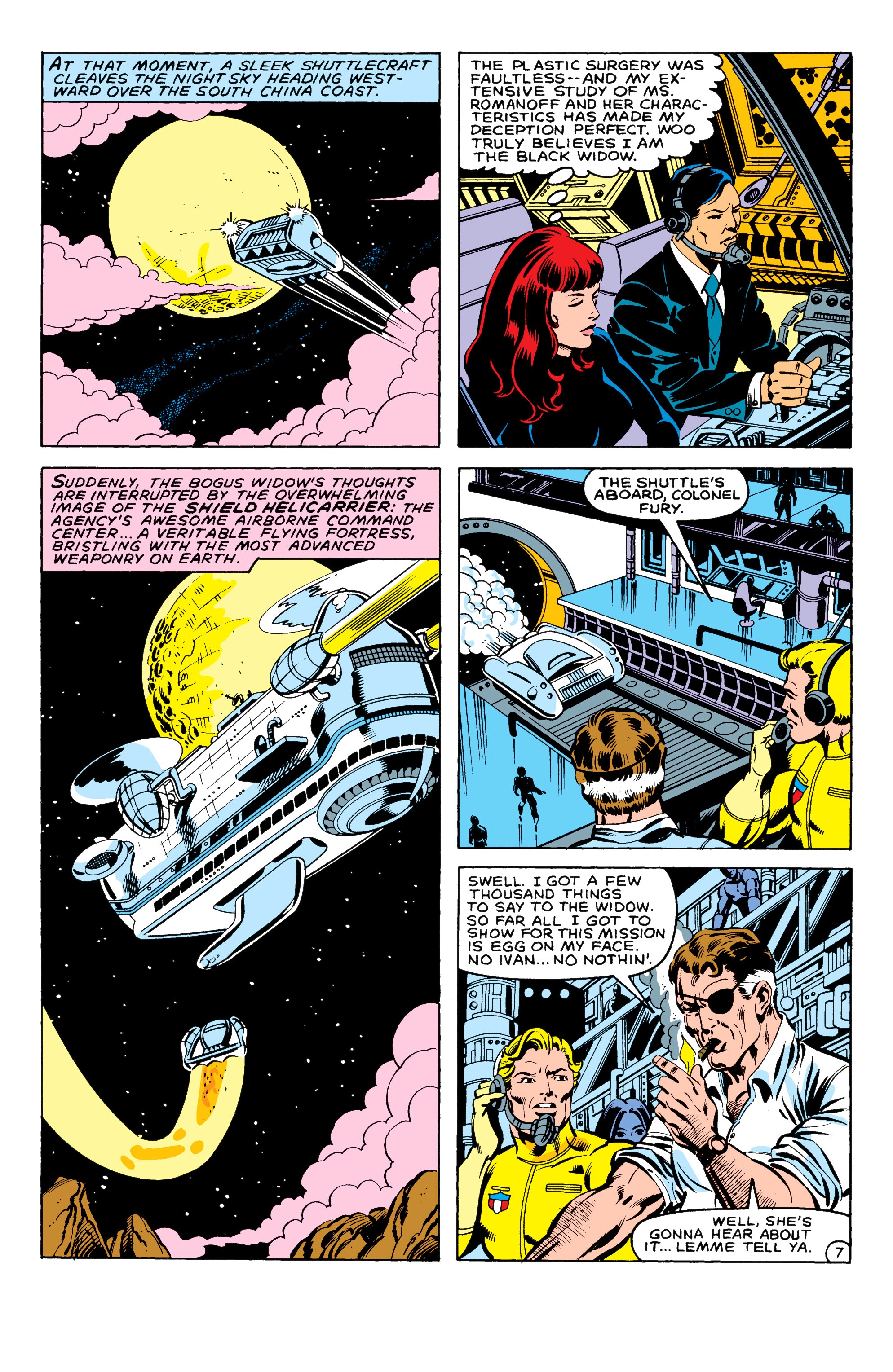 Read online Black Widow Epic Collection comic -  Issue # TPB The Coldest War (Part 1) - 89