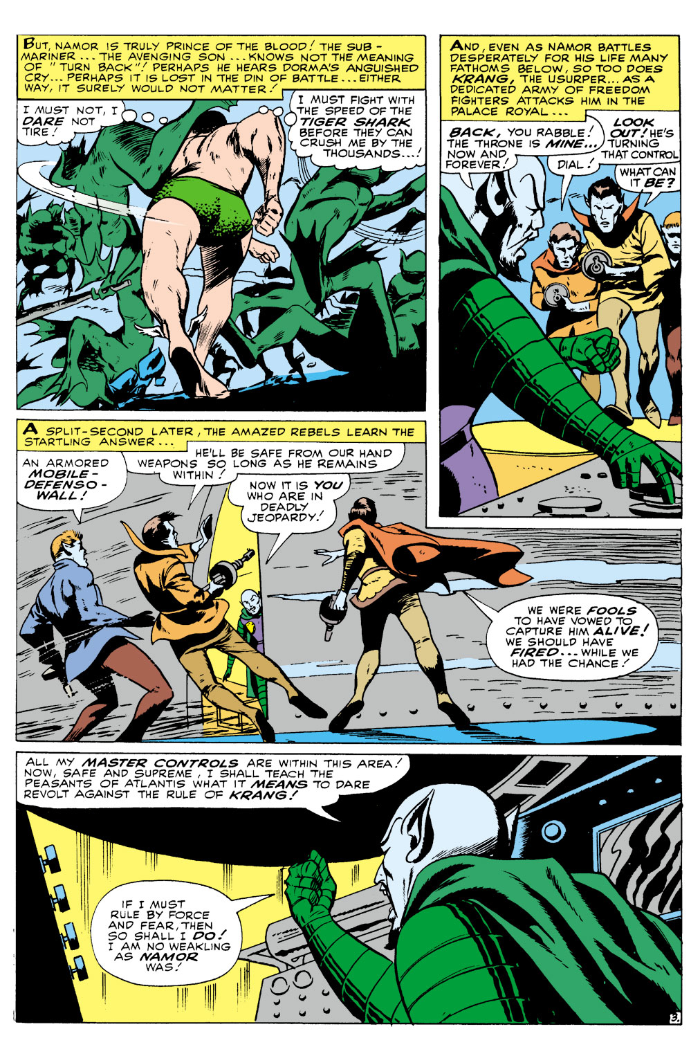 Read online Tales to Astonish (1959) comic -  Issue #74 - 4