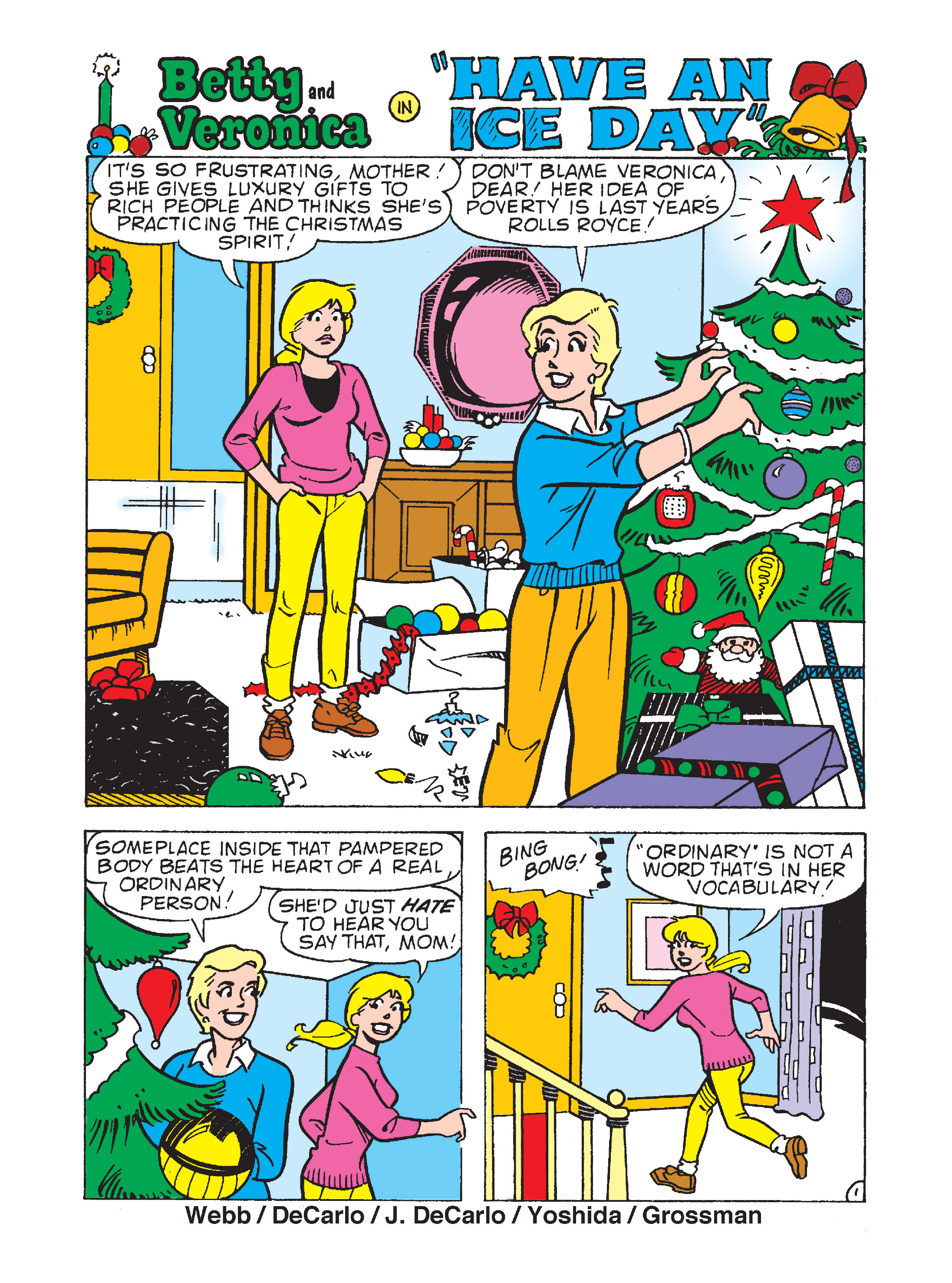 Read online Betty and Veronica Double Digest comic -  Issue #207 - 137