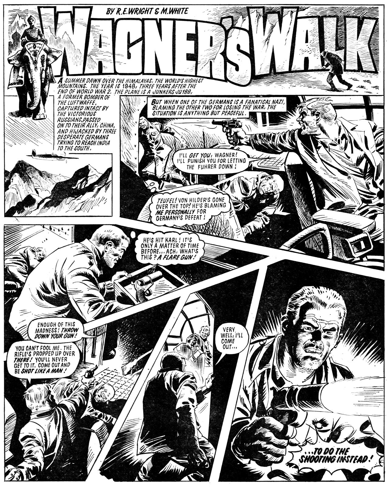 Read online Tornado comic -  Issue #19 - 20