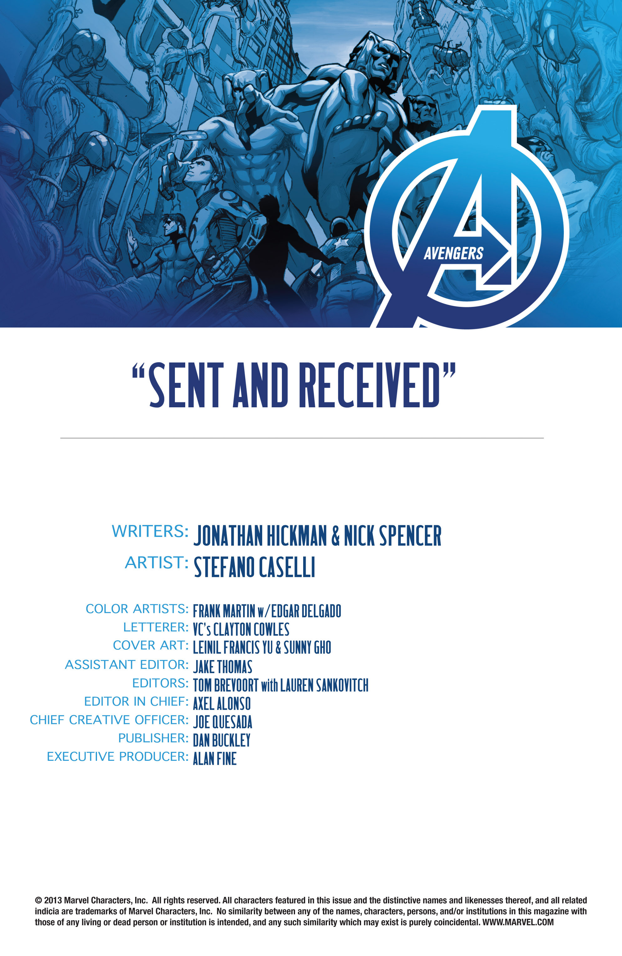 Read online Avengers (2013) comic -  Issue #Avengers (2013) _TPB 3 - 80