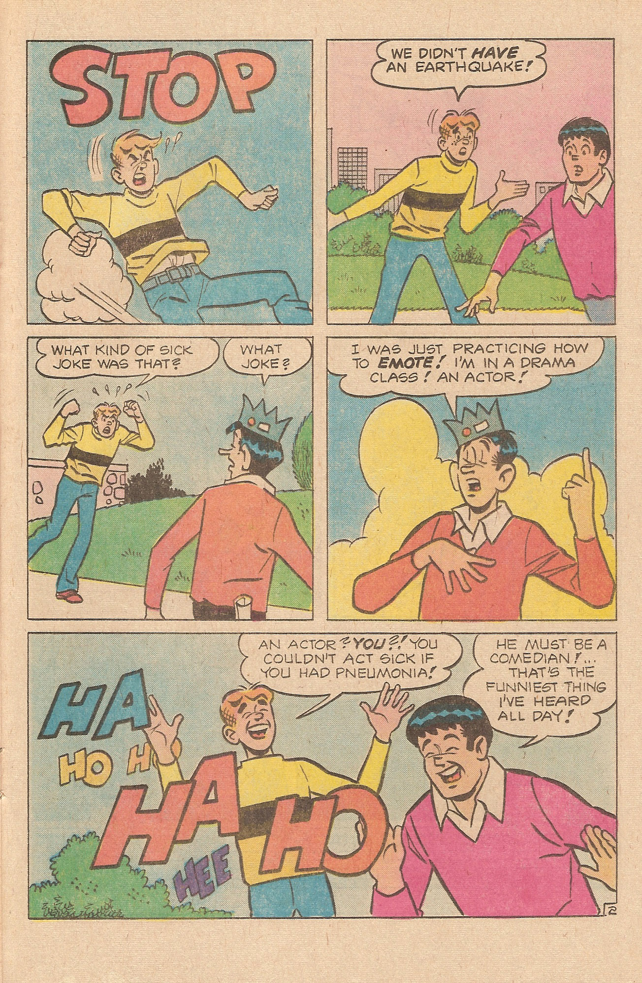Read online Jughead (1965) comic -  Issue #279 - 21